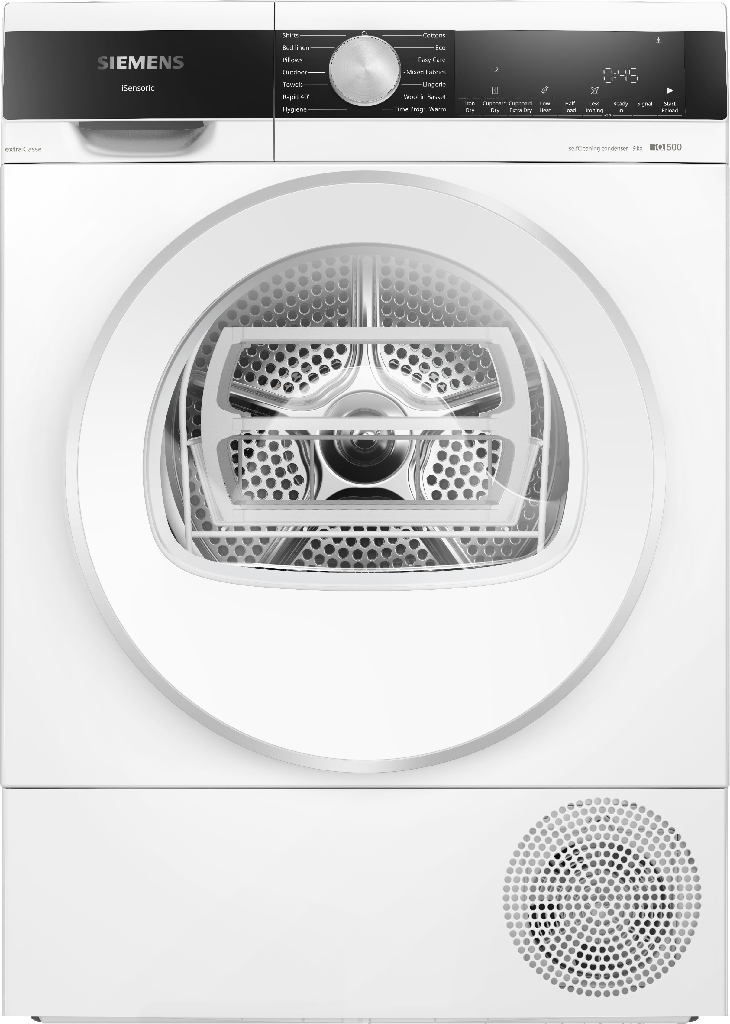 Siemens WQ45G202GB 9kg Heat Pump Tumble Dryer - White thumbnail image