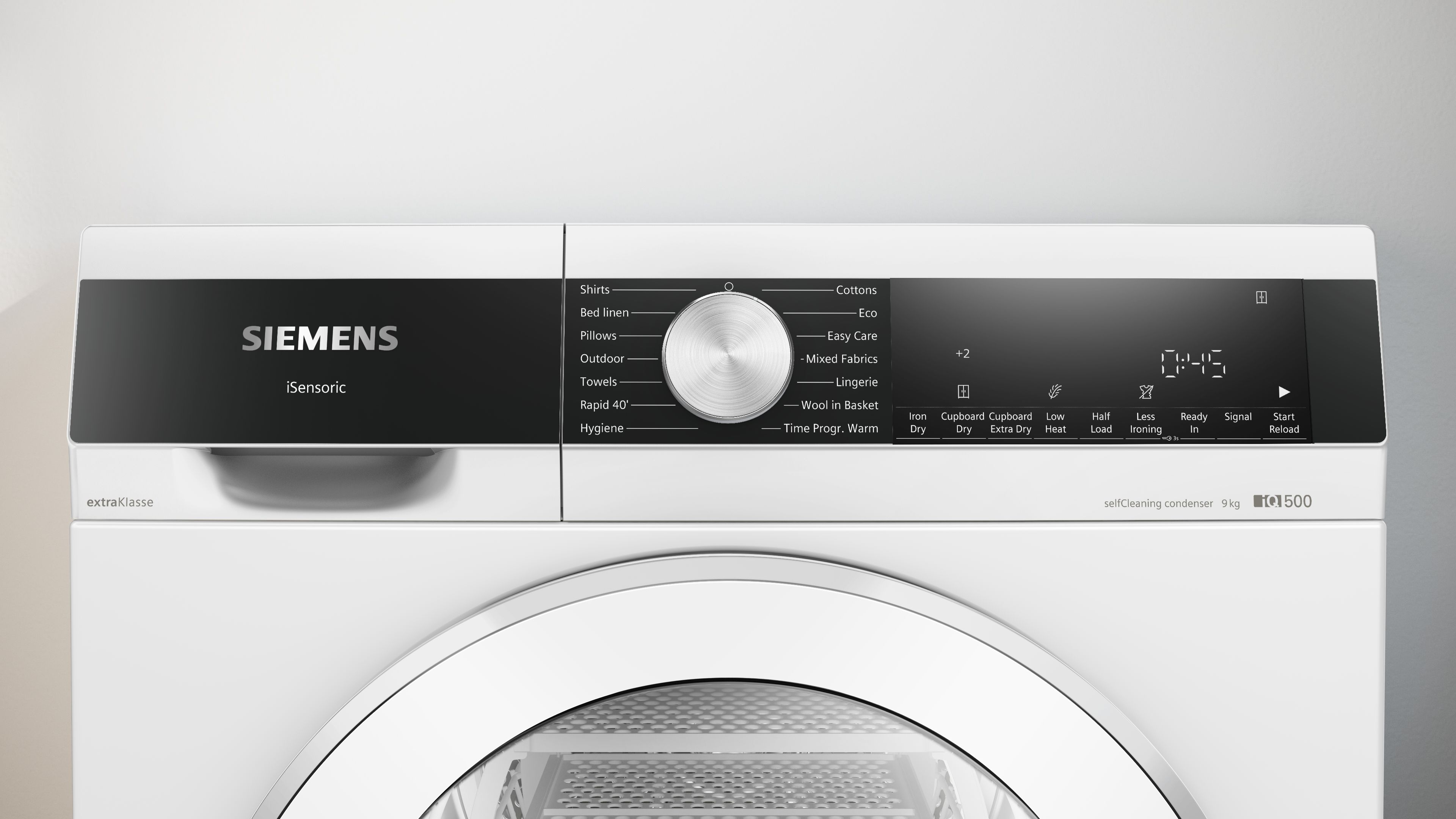 Siemens WQ45G202GB 9kg Heat Pump Tumble Dryer - White thumbnail image