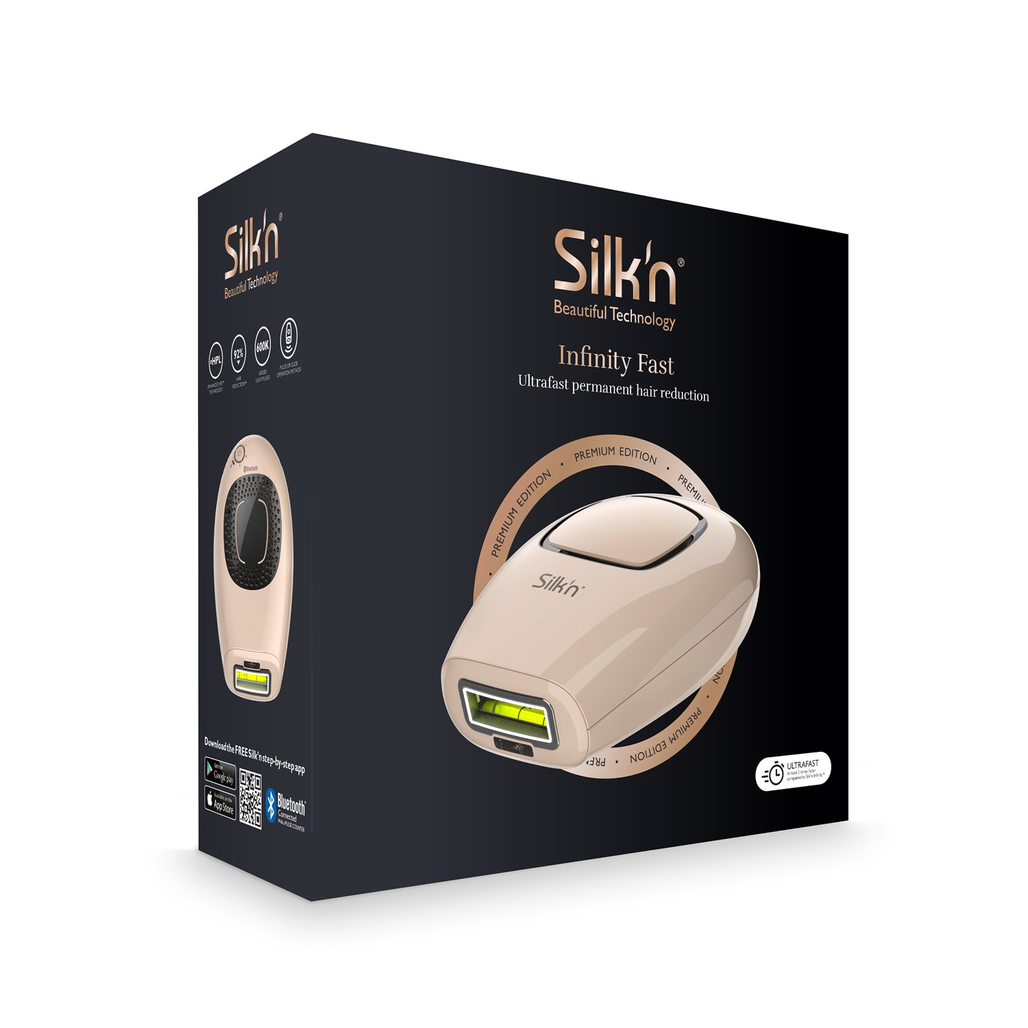 SILK'N INFF1PE1001 Infinity Fast Hair Remover  thumbnail image