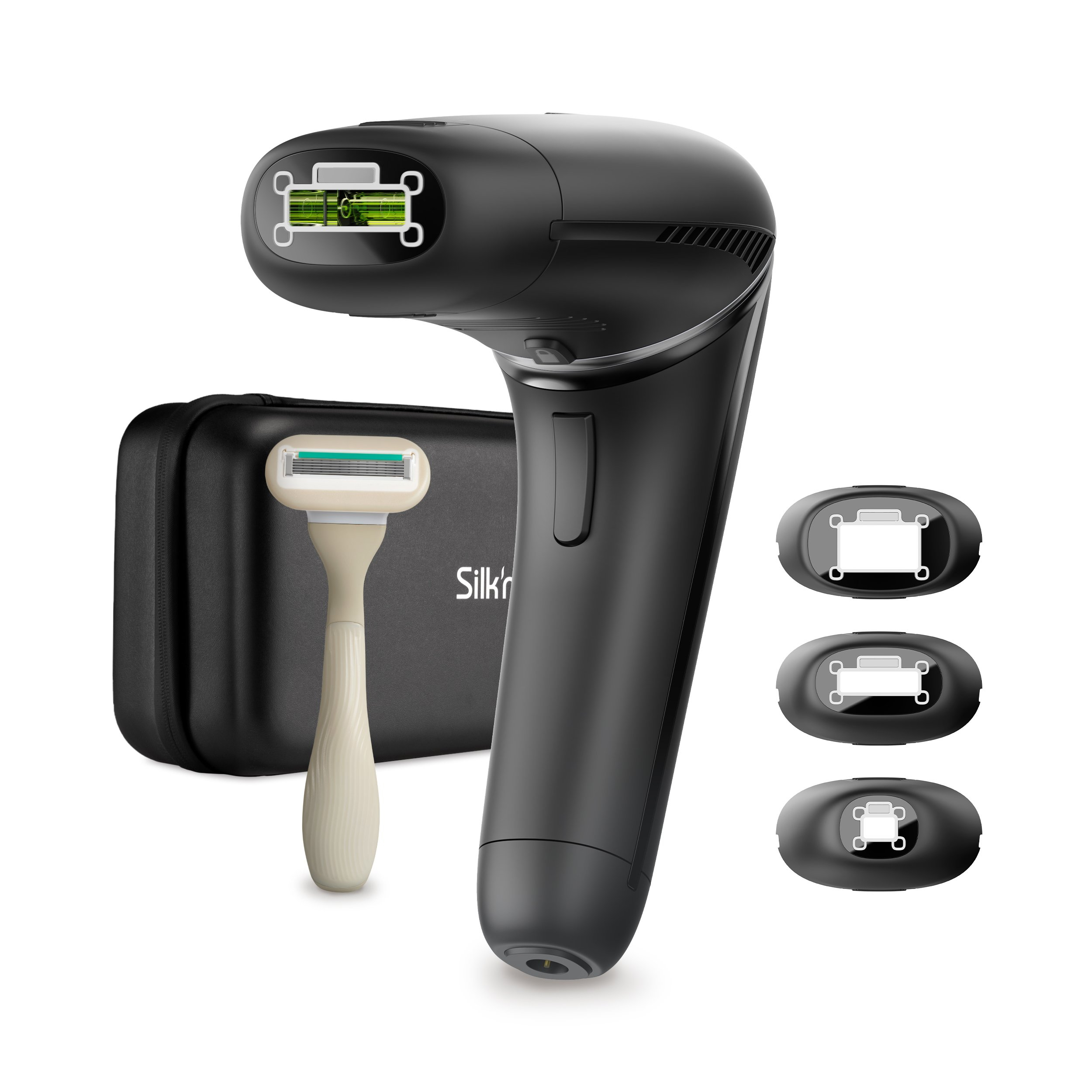SILK'N SEV1PE1001 7 Hair Remover with Rotatable Head - Black thumbnail image