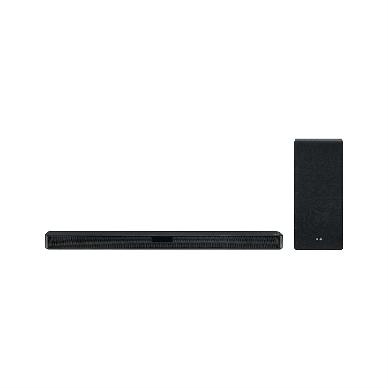 LG SL5YDGBRLLK Flat Soundbar + Subwoofer 2.1 Ch - 400W - DTS Virtual X- Black thumbnail image
