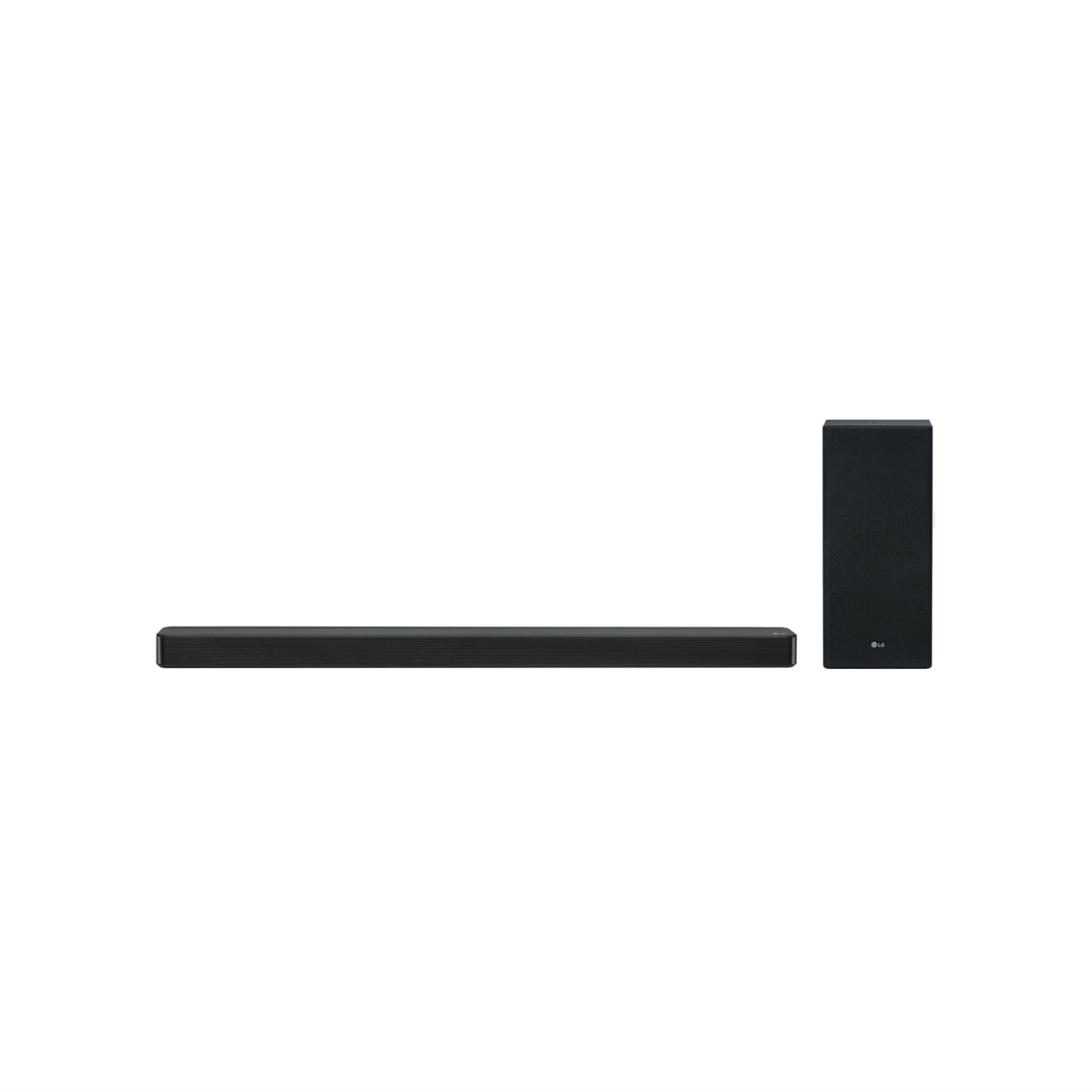 LG SL6YDGBRLLK Flat Soundbar + Subwoofer 3.1 Ch - 420W - DTS Virtual X - Dark Titan Silver thumbnail image