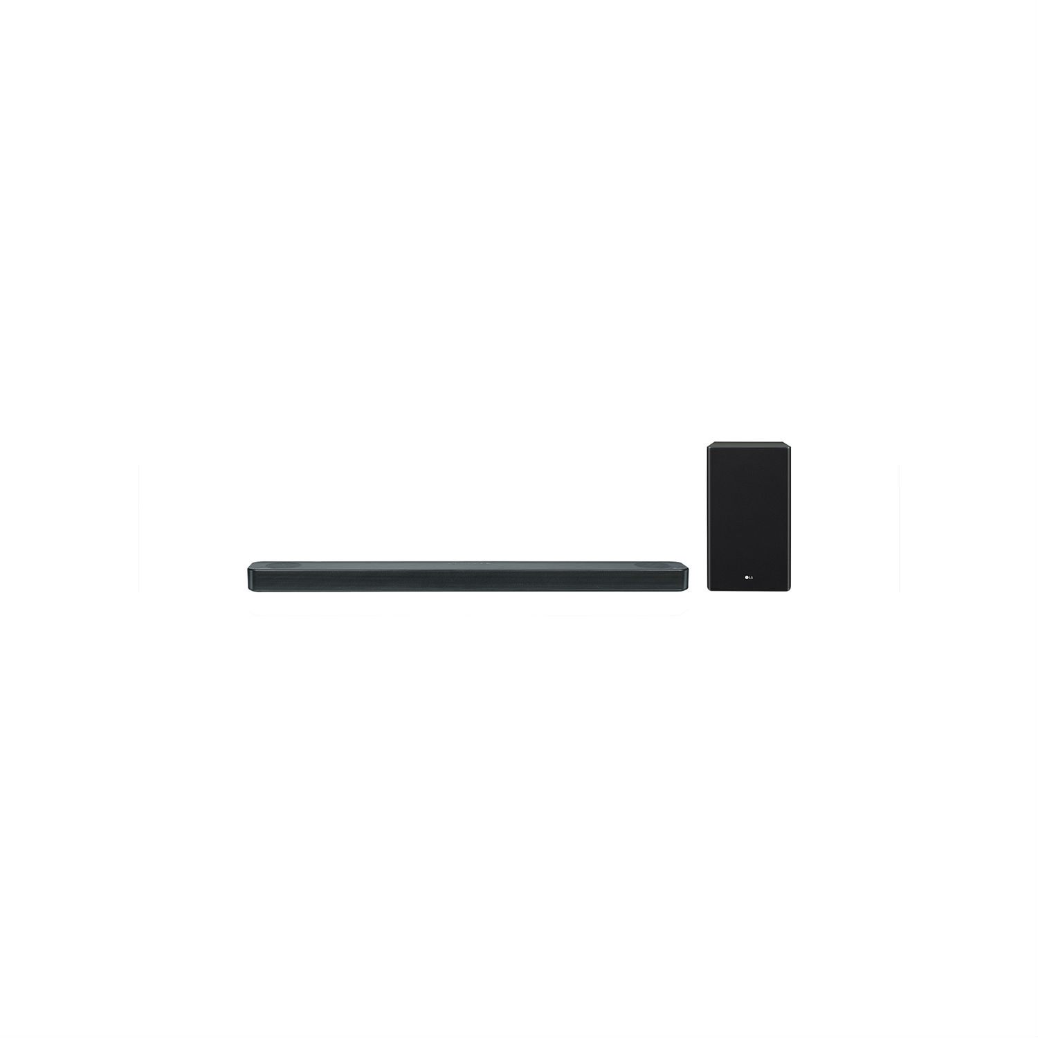 LG SL8YGDGBRLLK Flat Soundbar + Subwoofer 3.1.2 Ch - 440W - Dolby Atmos - DTS X -Google Assistant - Dark Titan Silver thumbnail image