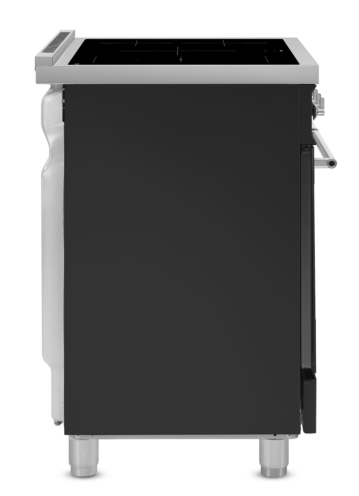 Smeg C92IPMB2 85.3cm Electric Rangecooker with Double Oven and Induction Hob - Matte Black thumbnail image
