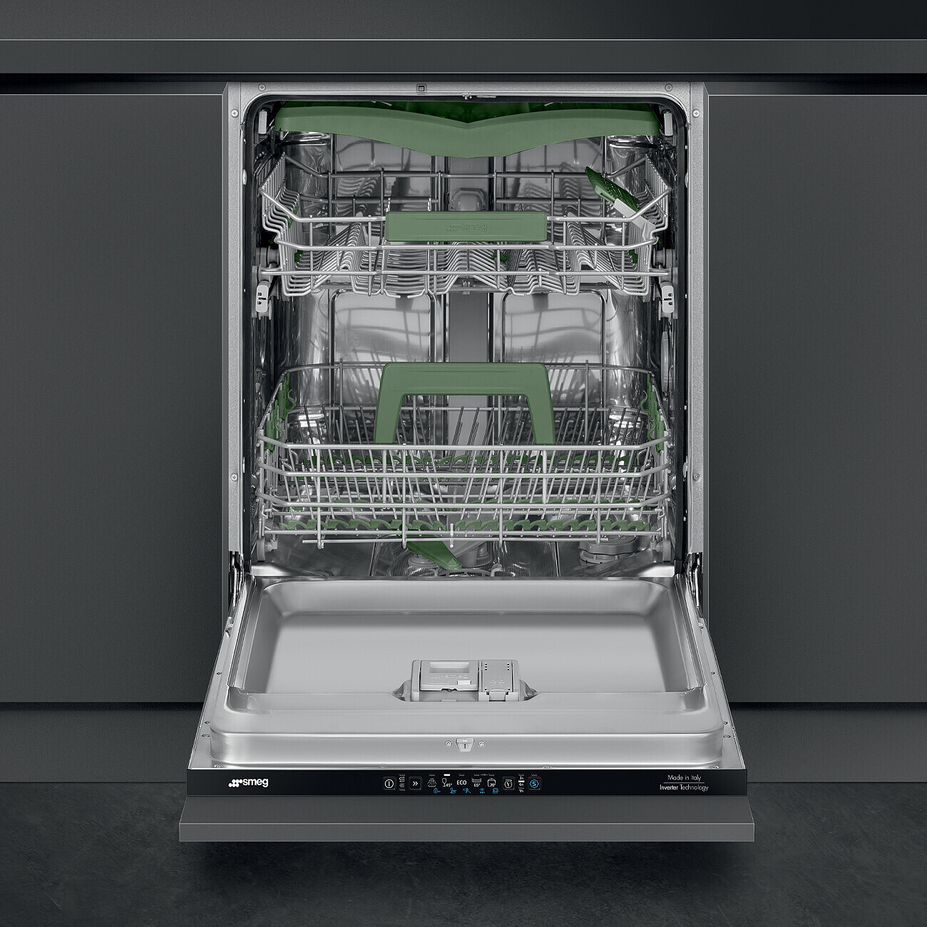 Smeg DIL331C Integrated Dishwasher - 13 Place Settings thumbnail image