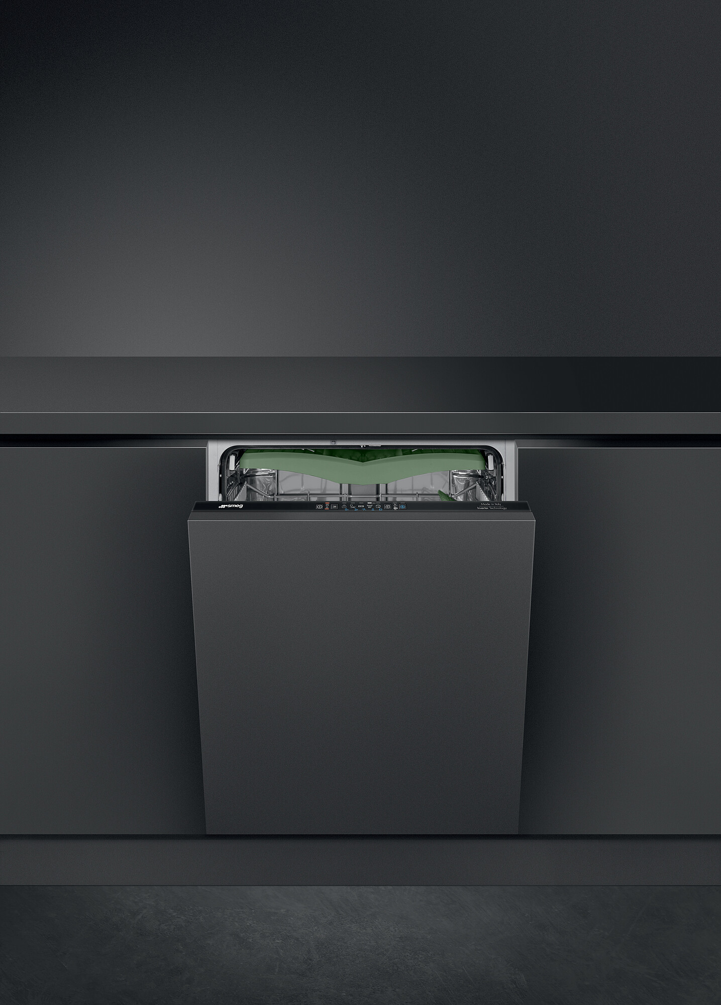 Smeg DIL331C Integrated Dishwasher - 13 Place Settings thumbnail image