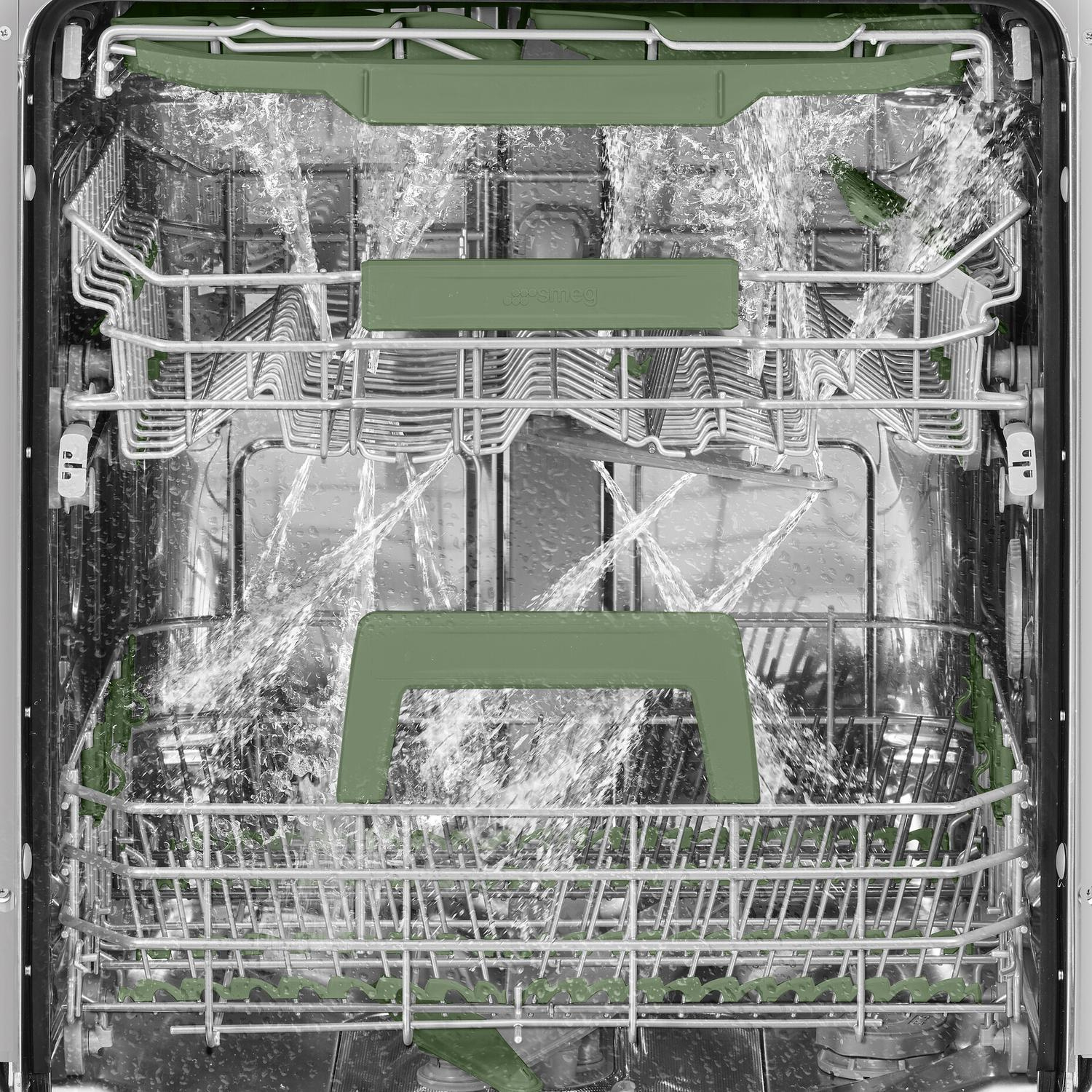 Smeg DIL331C Integrated Dishwasher - 13 Place Settings thumbnail image