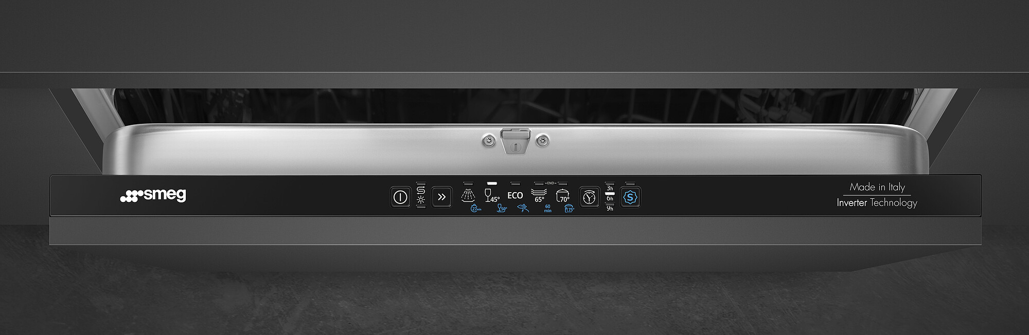Smeg DIL331C Integrated Dishwasher - 13 Place Settings thumbnail image