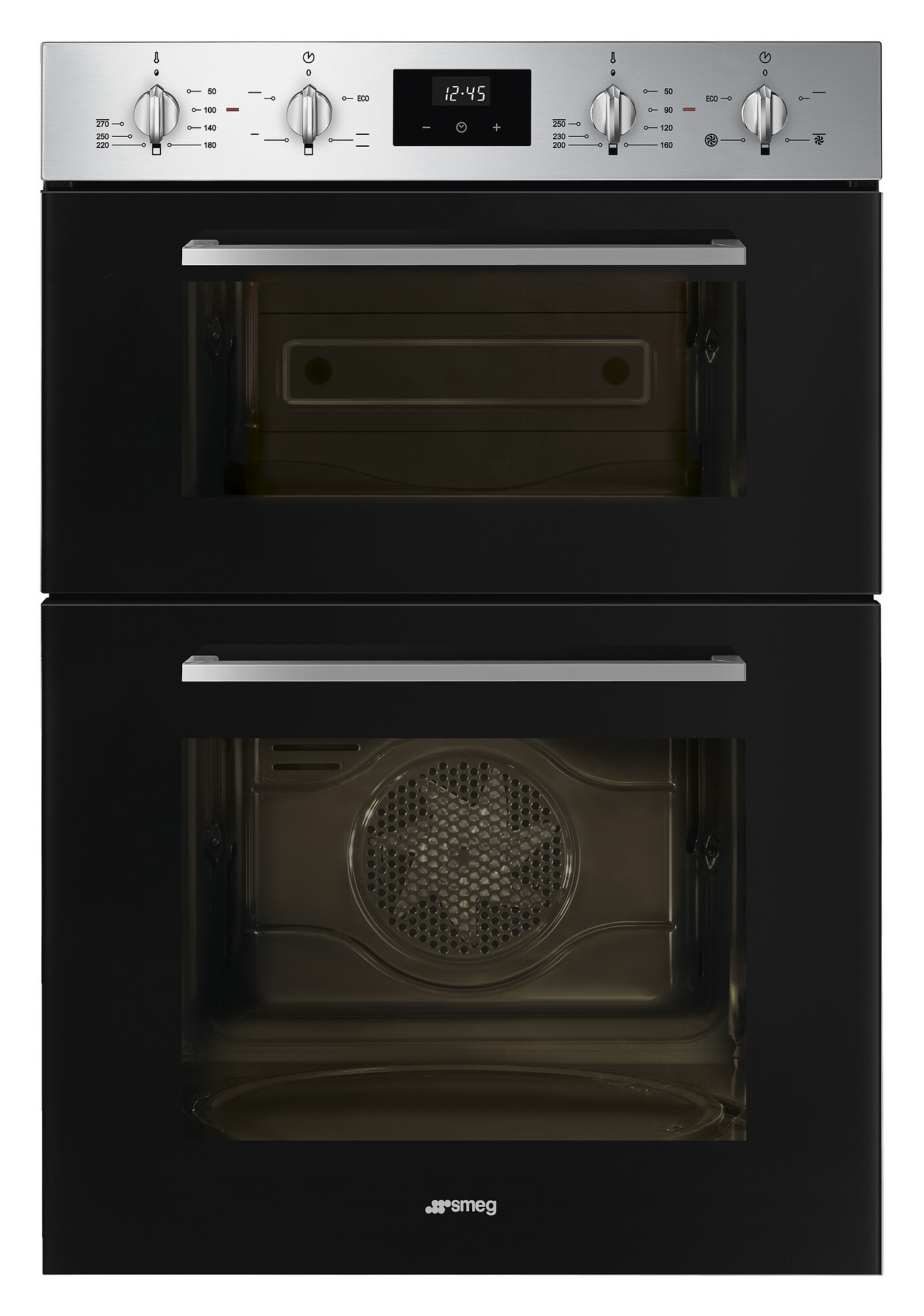 Smeg DOSF400B 59.7cm Built In Electric Double Oven - Black thumbnail image