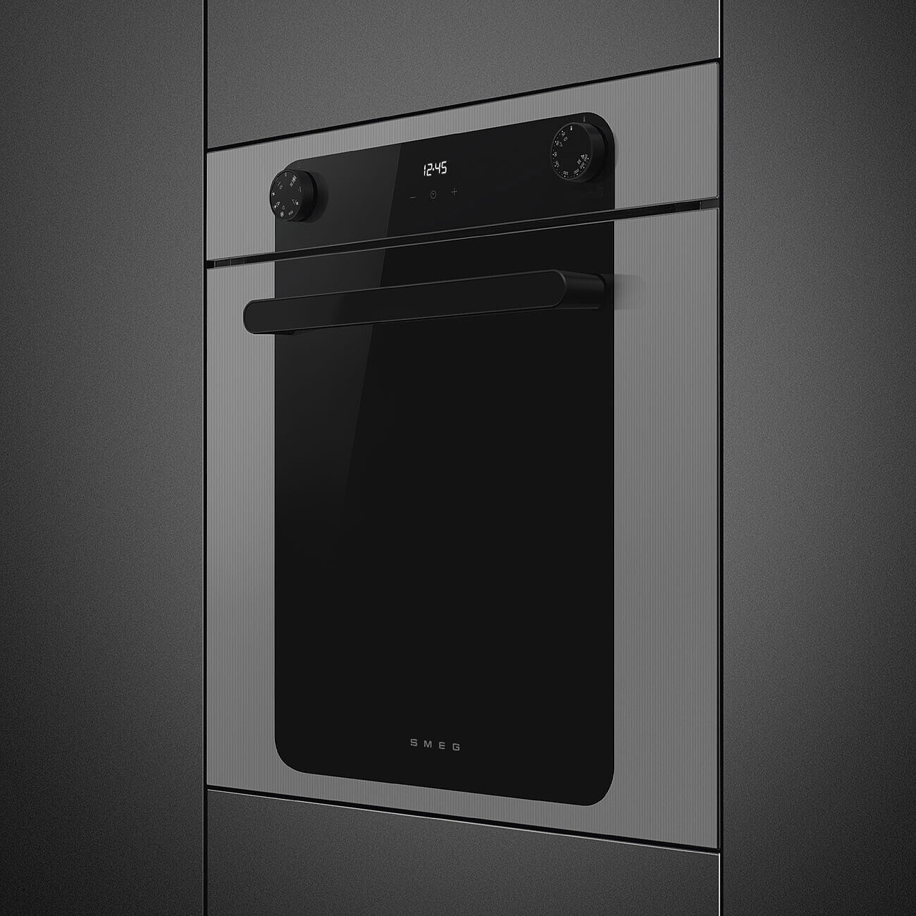 Smeg SF6200TSI 59.7cm Built In Electric Single Oven - Silver thumbnail image