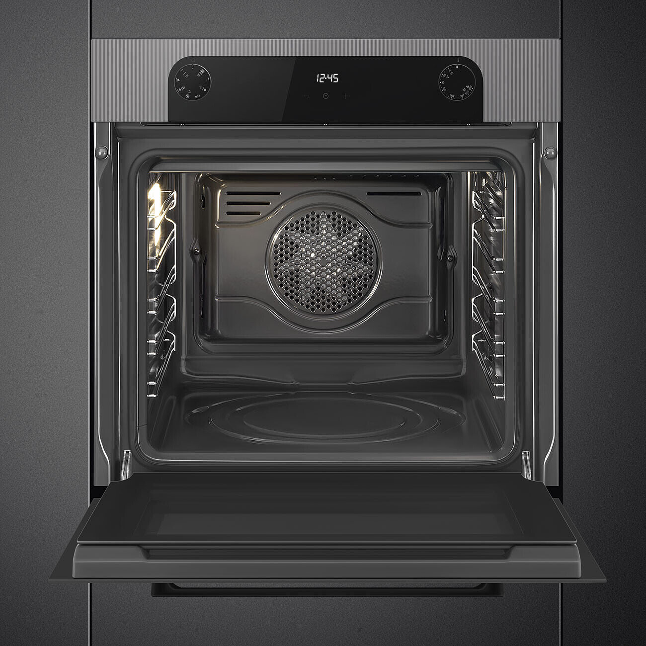 Smeg SF6200TSI 59.7cm Built In Electric Single Oven - Silver thumbnail image