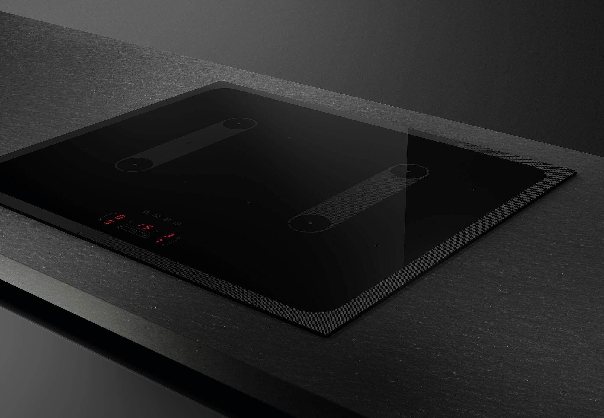 Smeg SI2B22641D 60cm Induction Hob - Black thumbnail image