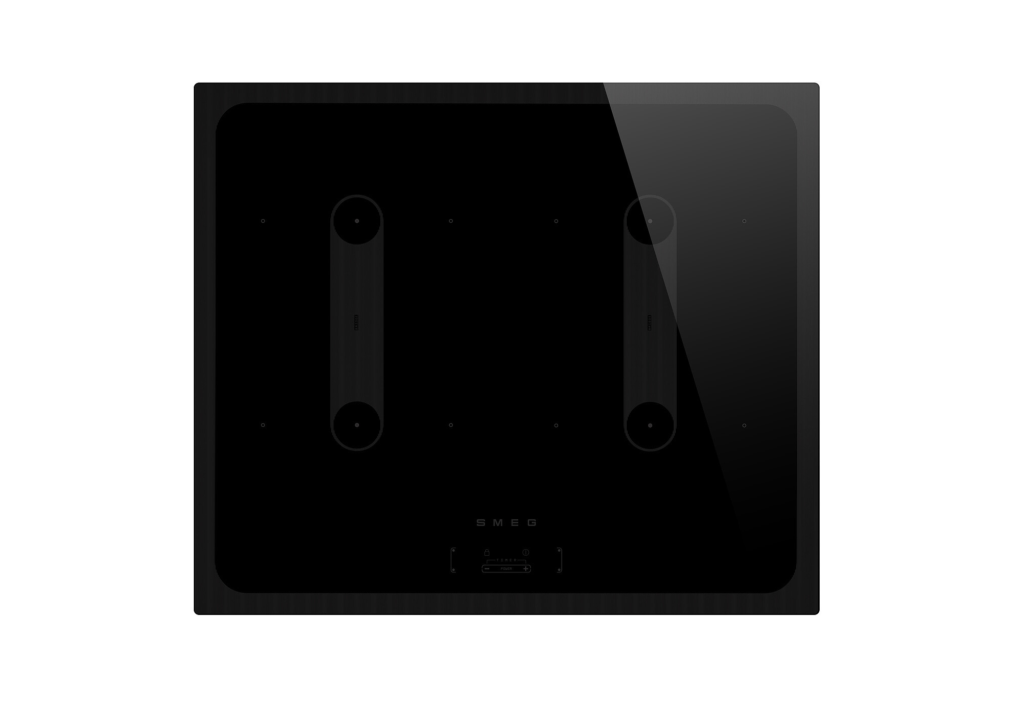 Smeg SI2B22641D 60cm Induction Hob - Black thumbnail image