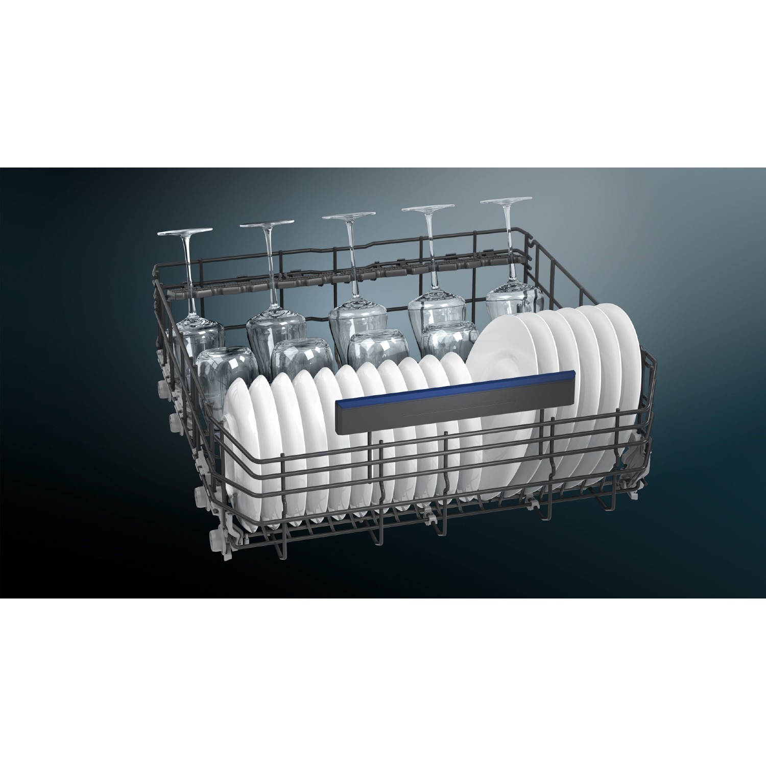 Siemens extraKlasse SN23HW64CG Full Size Dishwasher - White - 14 Place Settings thumbnail image