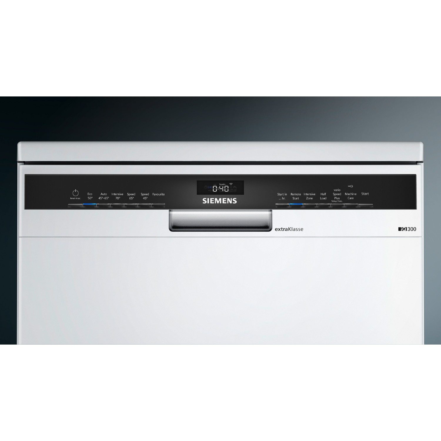 Siemens extraKlasse SN23HW64CG Full Size Dishwasher - White - 14 Place Settings thumbnail image