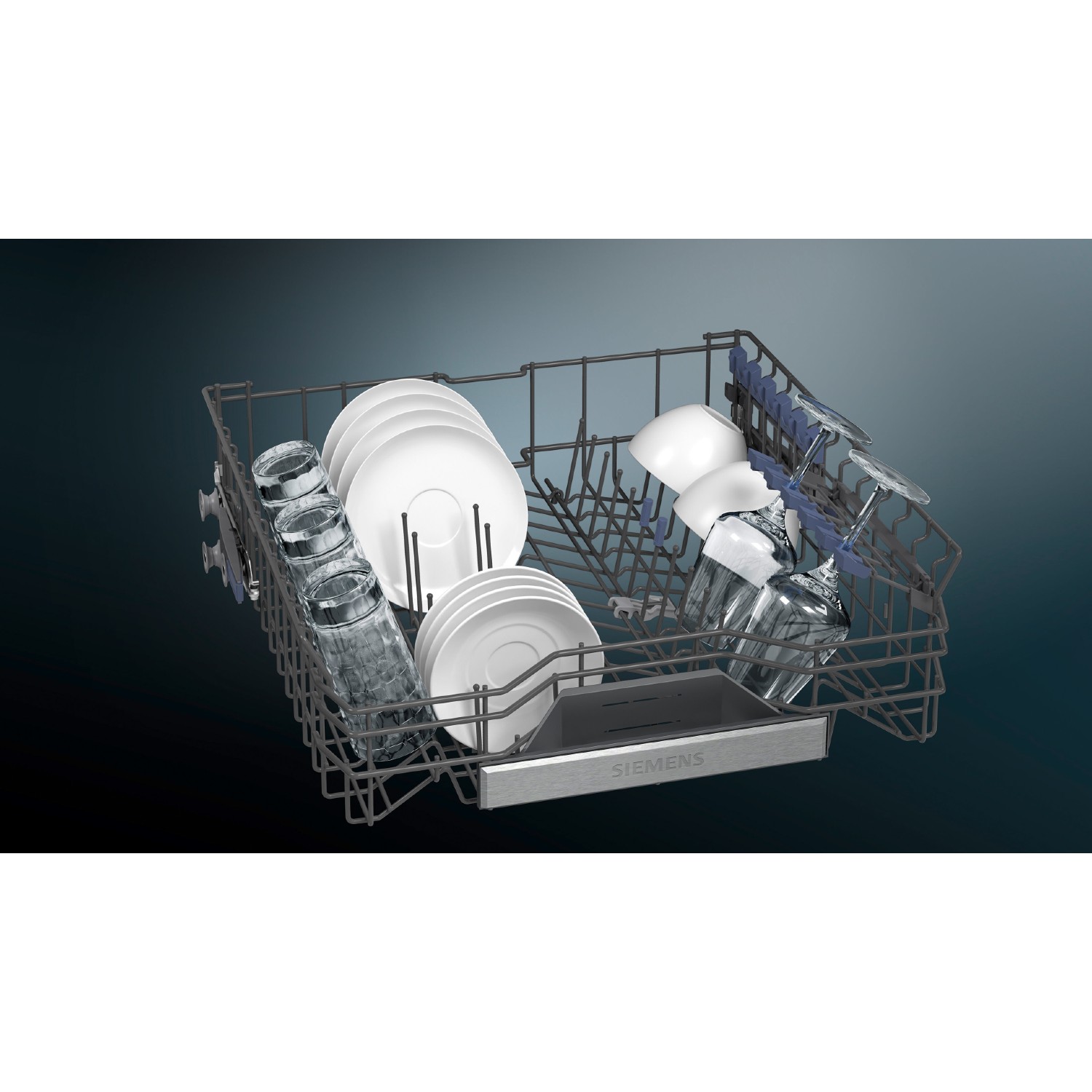 Siemens extraKlasse SN23HW64CG Full Size Dishwasher - White - 14 Place Settings thumbnail image