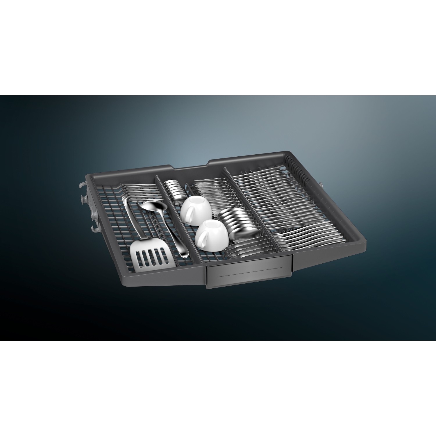 Siemens extraKlasse SN23HW64CG Full Size Dishwasher - White - 14 Place Settings thumbnail image