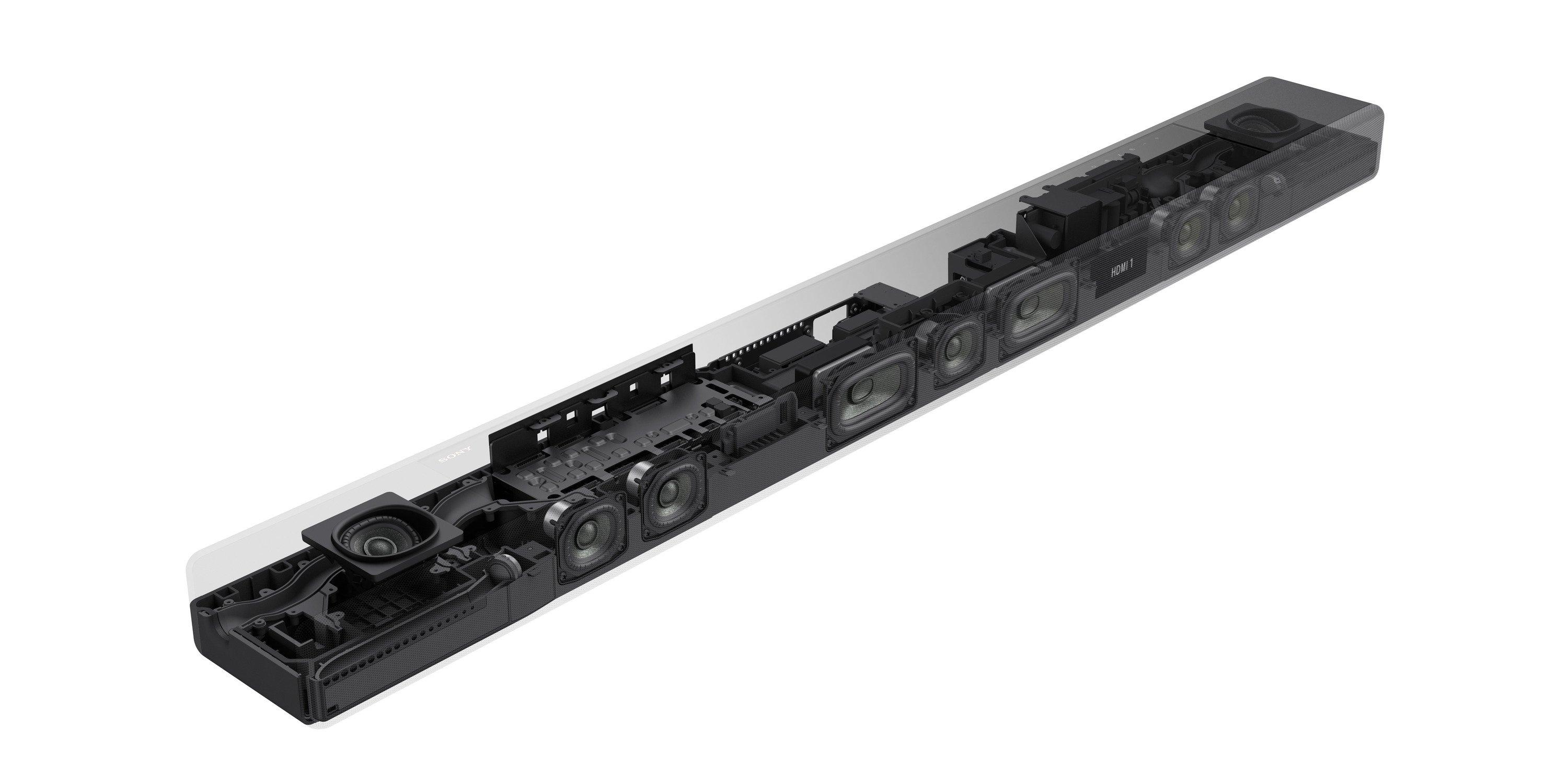 Sony HTA7000_CEK 7.1.2ch Dolby Atmos Soundbar - Black thumbnail image