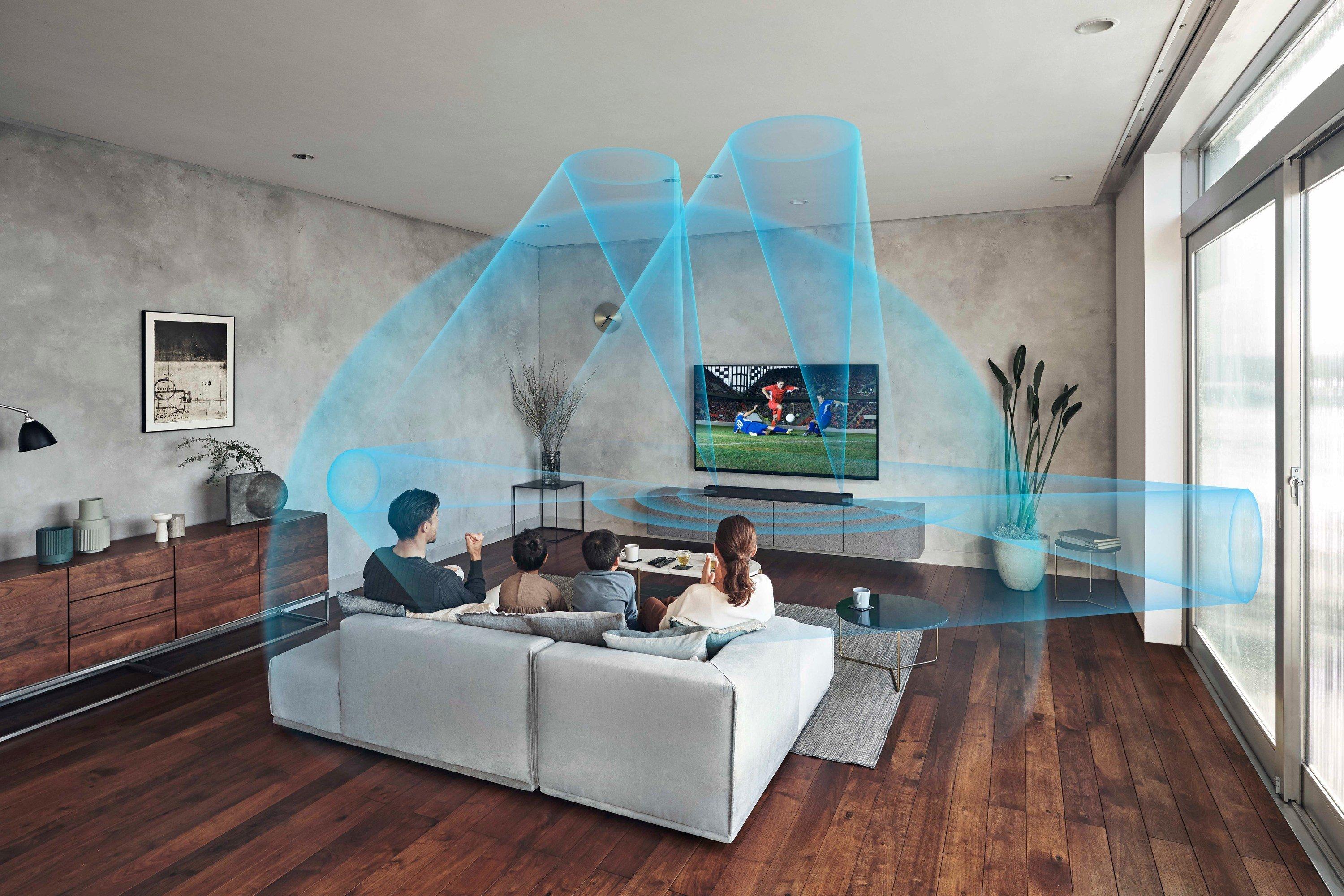 Sony HTA7000_CEK 7.1.2ch Dolby Atmos Soundbar - Black thumbnail image