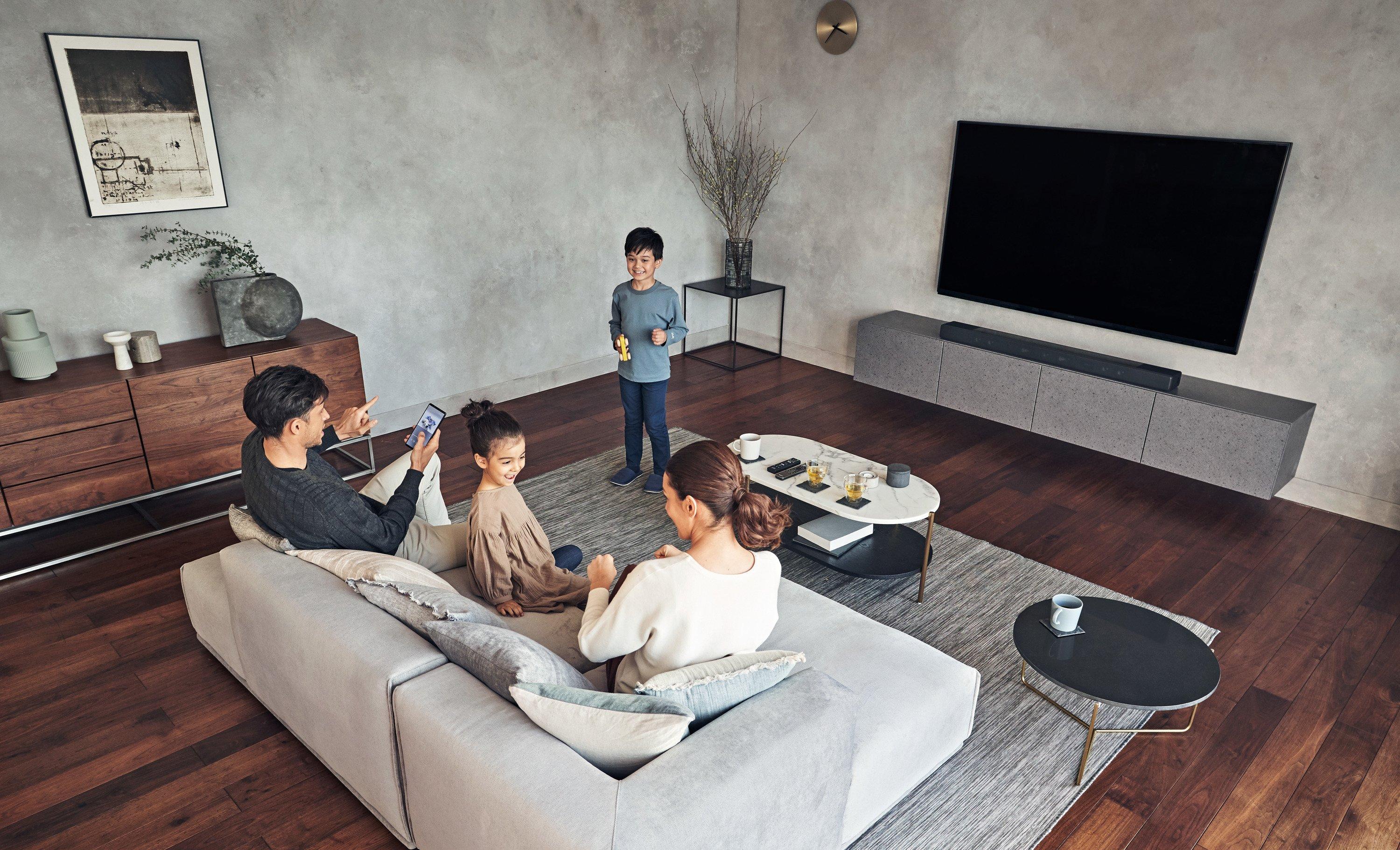 Sony HTA7000_CEK 7.1.2ch Dolby Atmos Soundbar - Black thumbnail image