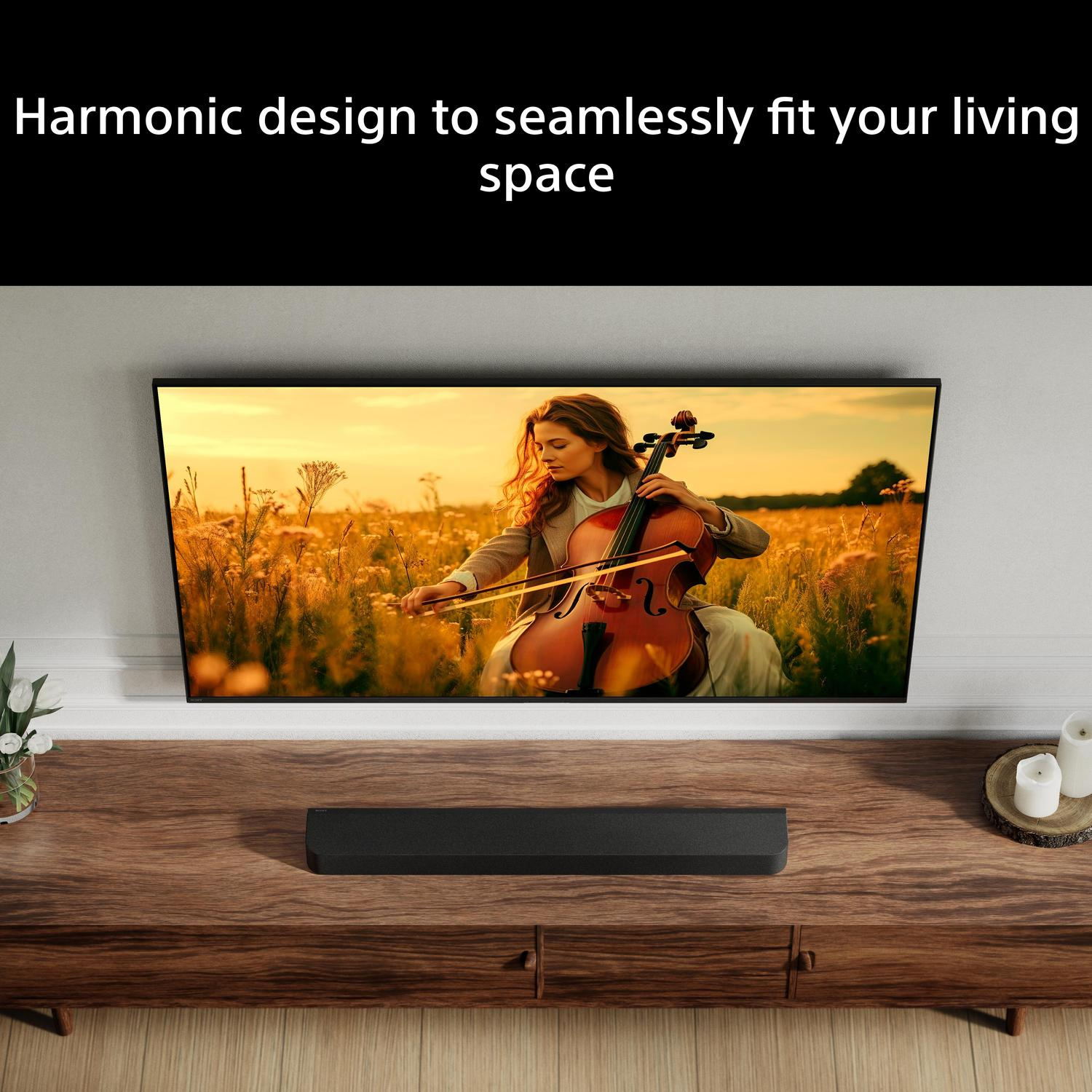 Sony HTA7100.CEK BRAVIA Theatre Bar 7 Dolby Atmos Soundbar - Black thumbnail image