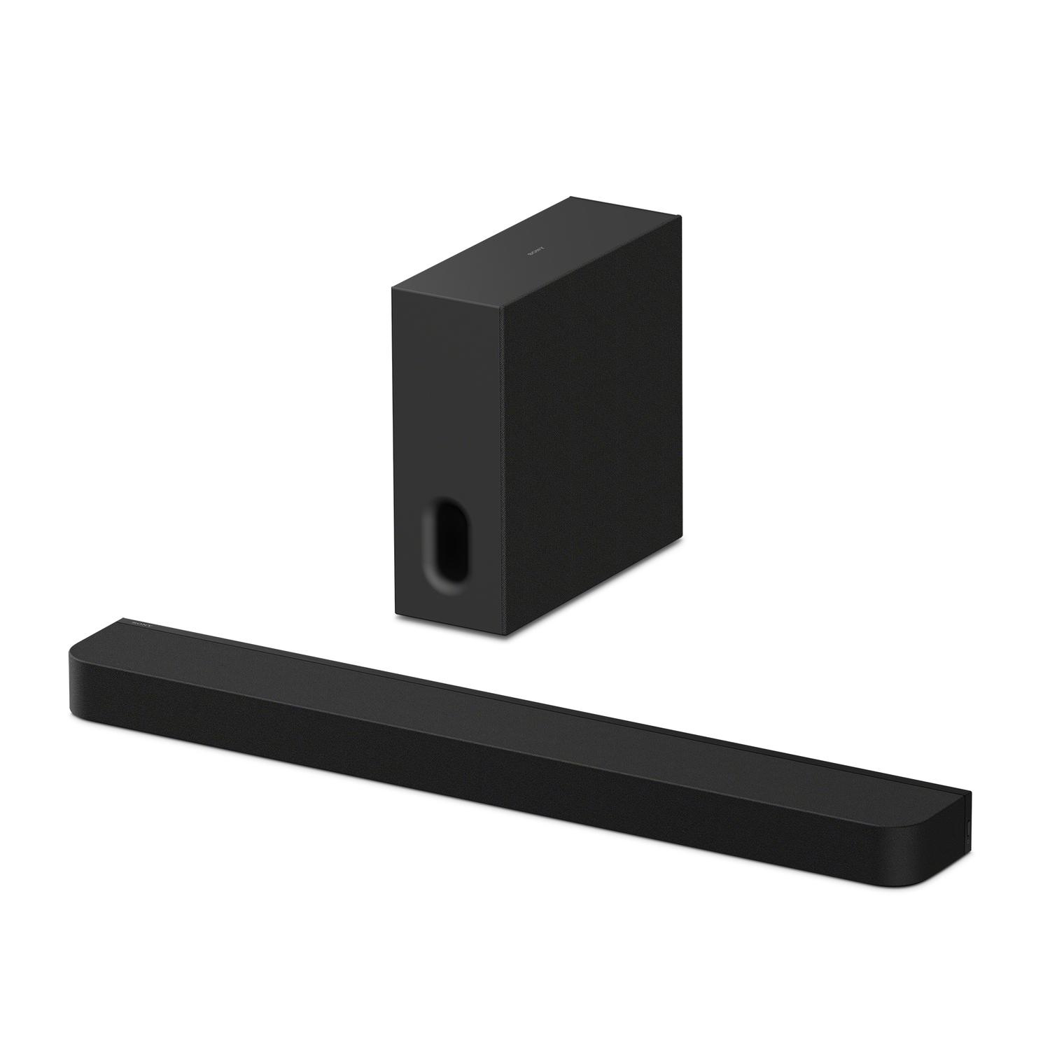Sony HTA7100KIT.CEK BRAVIA Theatre Bar 7 + S 5.1.2ch Dolby Atmos Soundbar with SASW7 100W Subwoofer - Black thumbnail image
