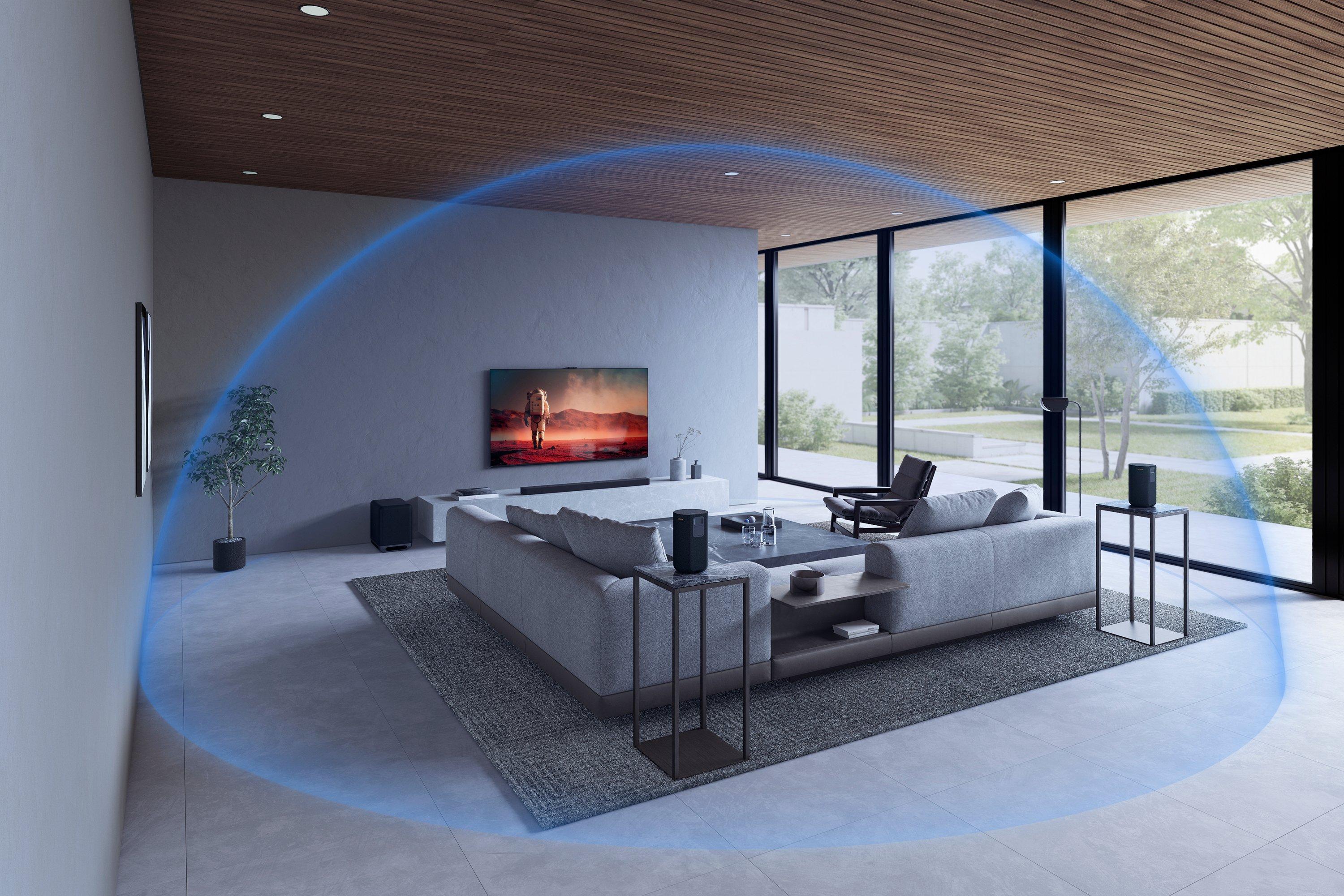 Sony HTA8000.CEK 5.0.2 Dolby AtmosÂ® Soundbar  thumbnail image