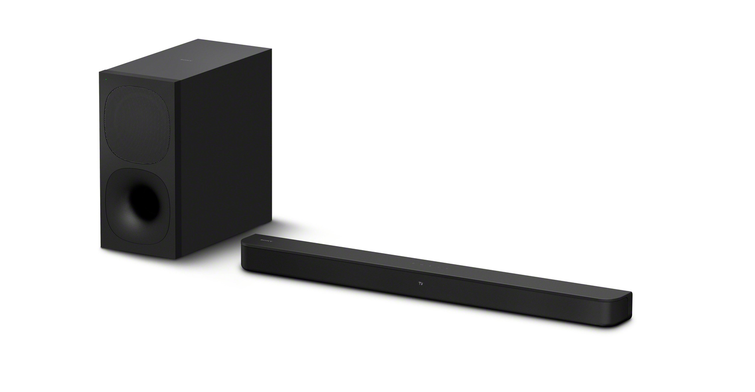 Sony HTSD40_CEK 2.1ch Dolby Digital Soundbar & Subwoofer - Black thumbnail image