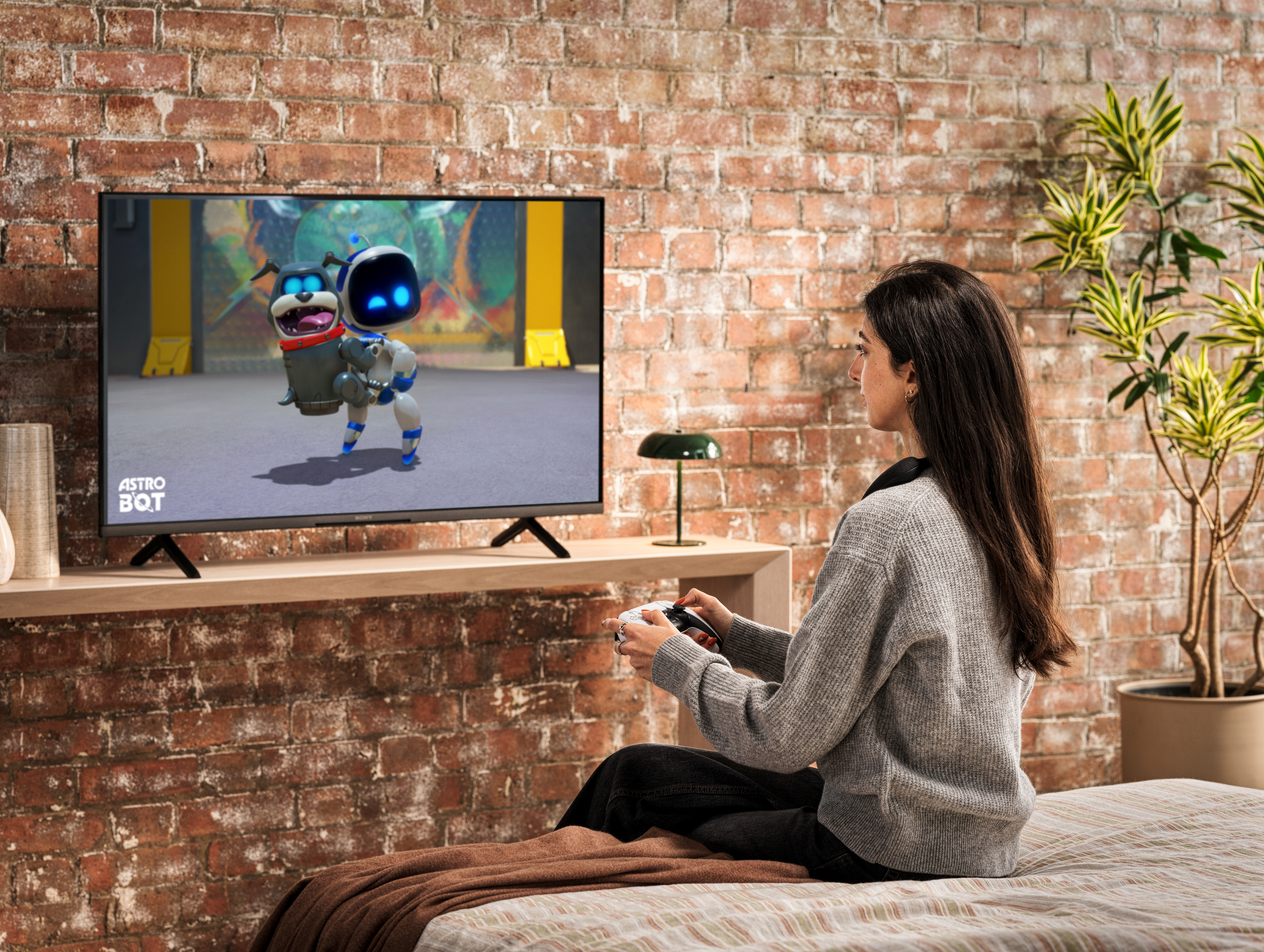 Sony K43S38BP.UKA 43" 4K HDR Google TV  thumbnail image
