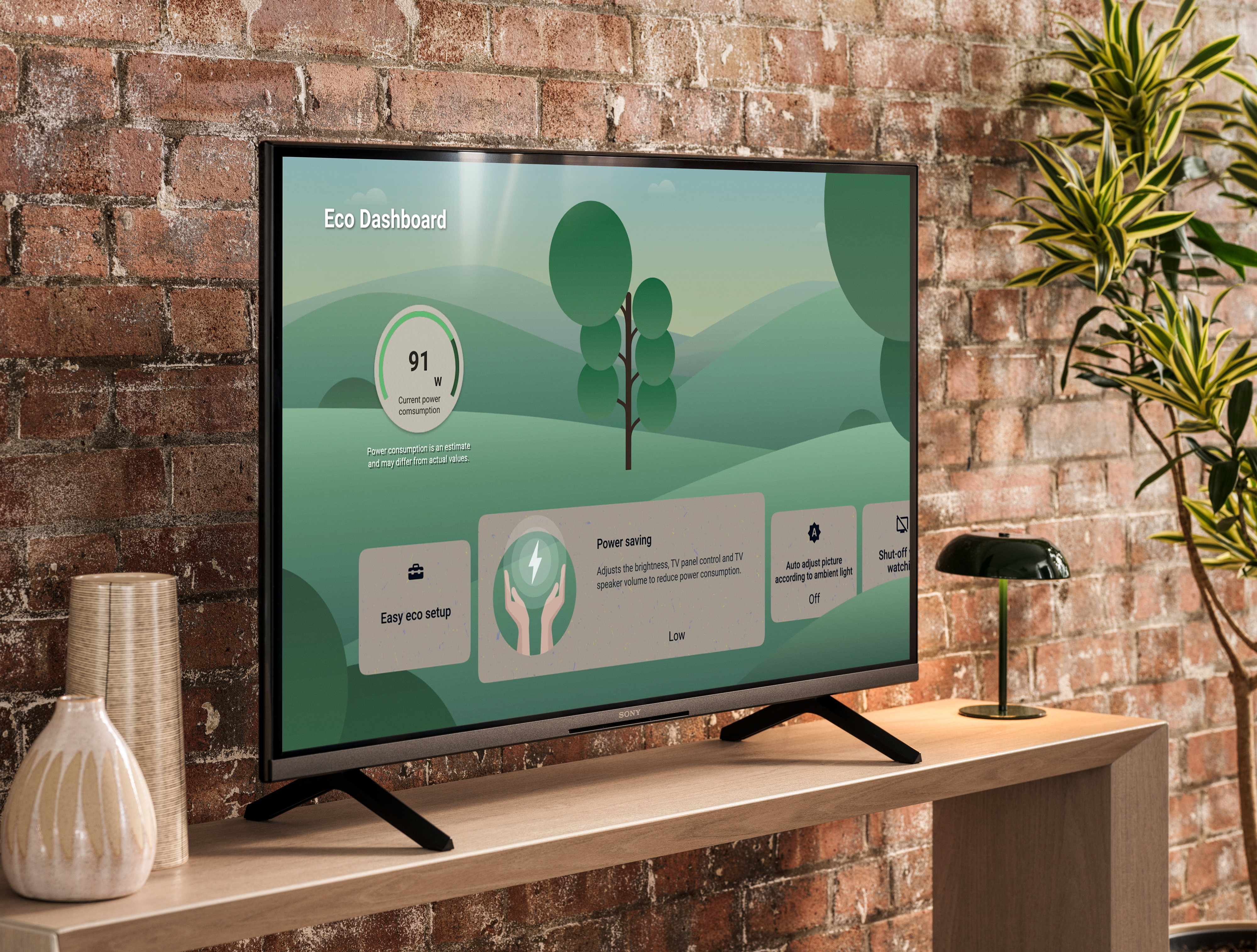 Sony K43S38BP.UKA 43" 4K HDR Google TV  thumbnail image