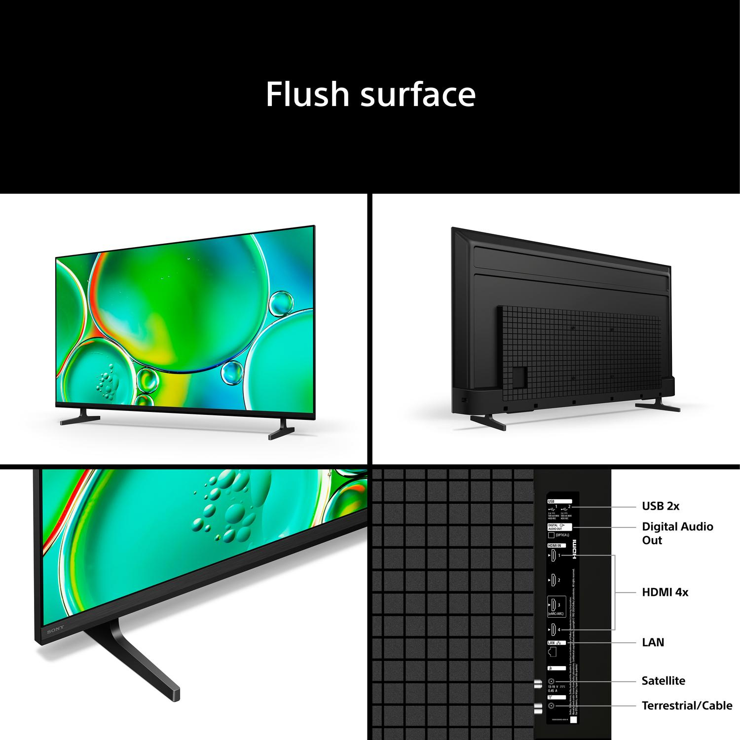 Sony K50S25M2PB.UKA 50" 4K BRAVIA 2 II Direct LED Google TV thumbnail image