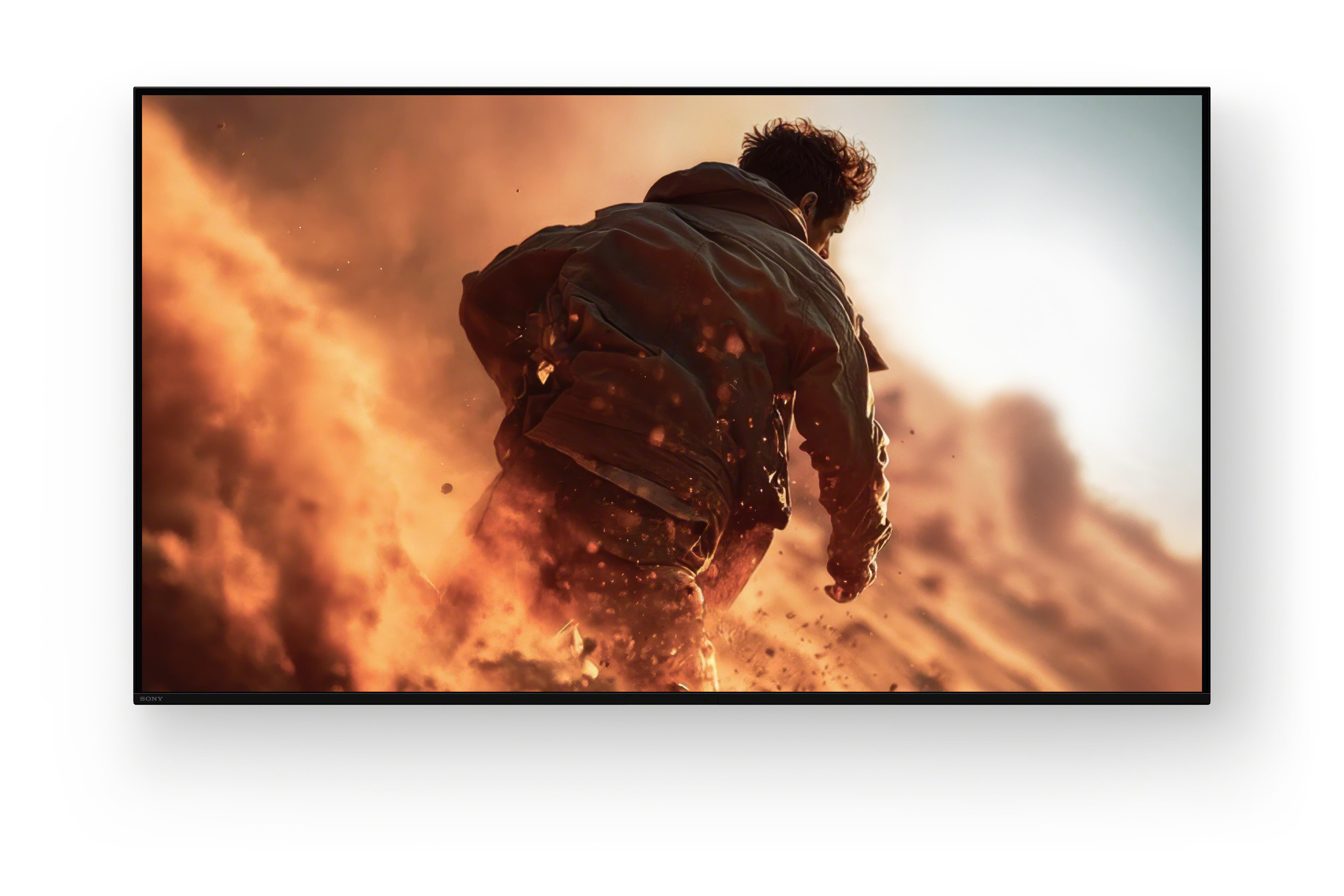 Sony K50XR75M2PB.UKA 50" BRAVIA 7 II True RGB LED 4K Google TV with AI XR Processor - Black thumbnail image