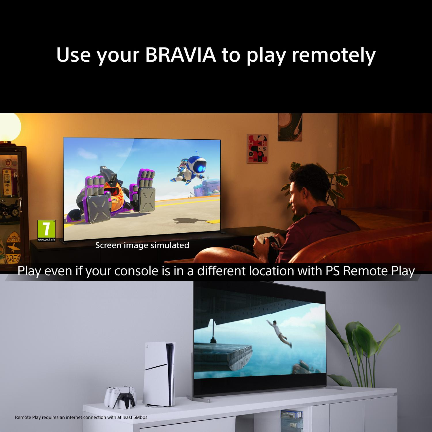 Sony K55S25M2PB.UKA 55" 4K BRAVIA 2 II Direct LED Google TV thumbnail image