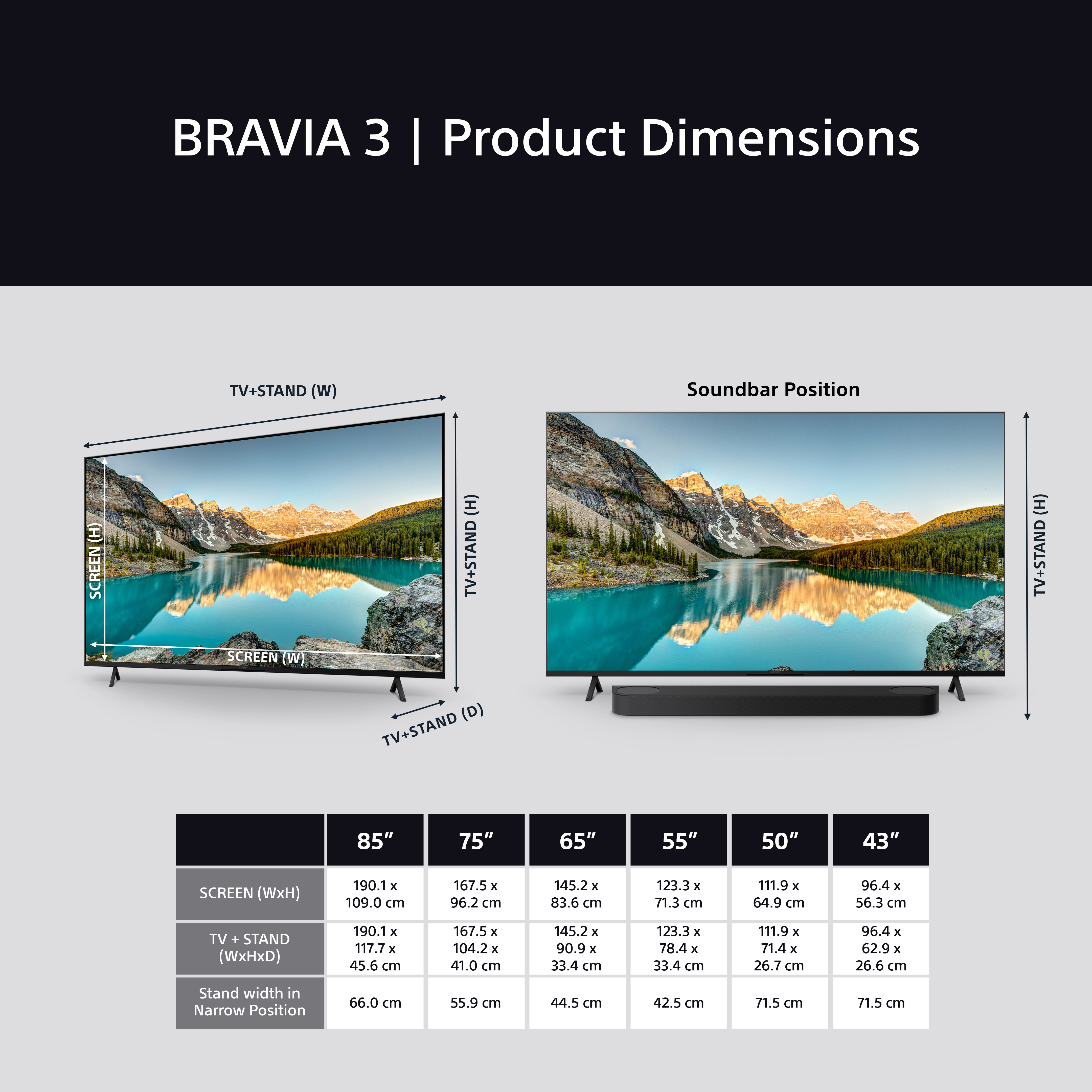 Sony K55S38B.UKA 55" 4K HDR Google TV thumbnail image