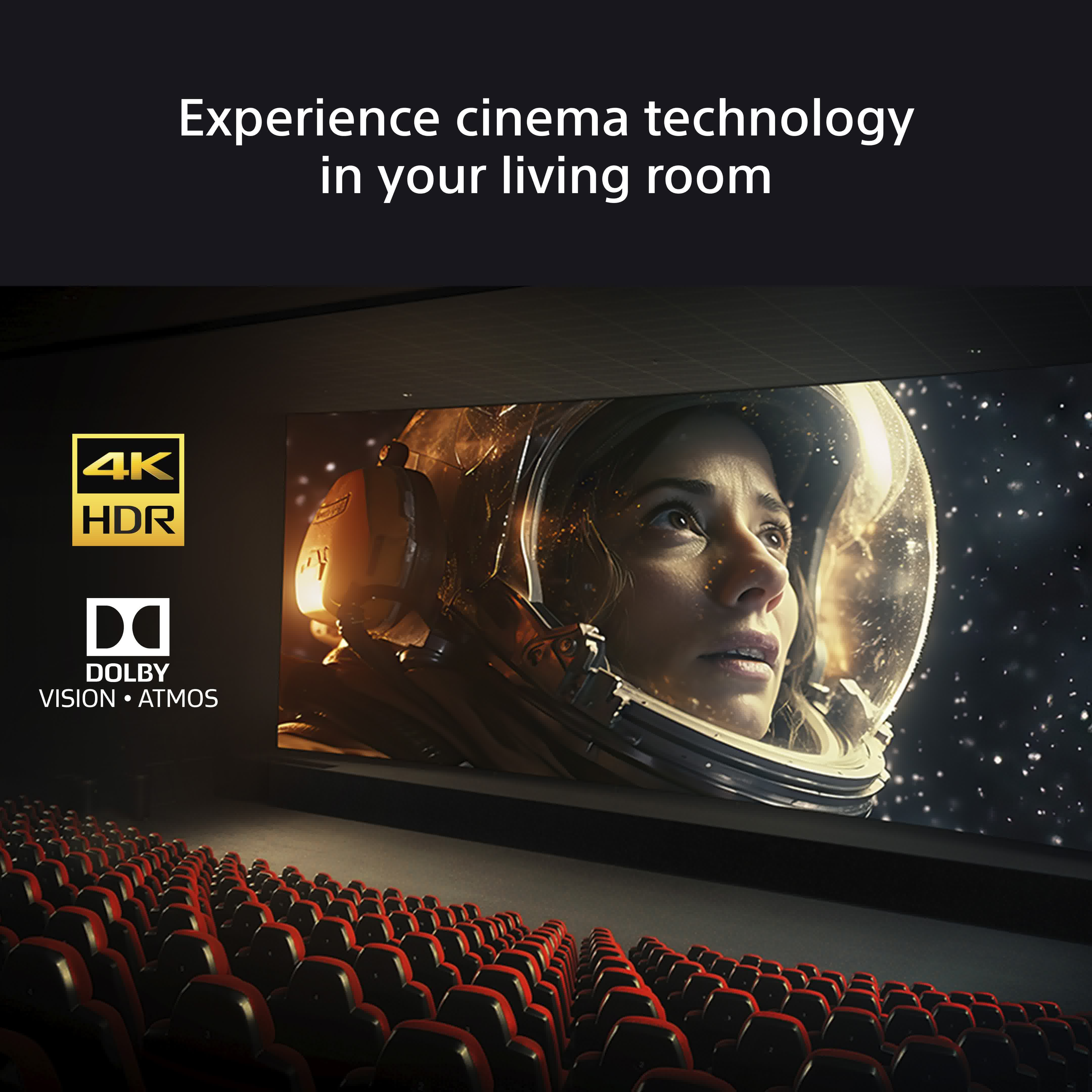 Sony K55S38B.UKA 55" 4K HDR Google TV thumbnail image