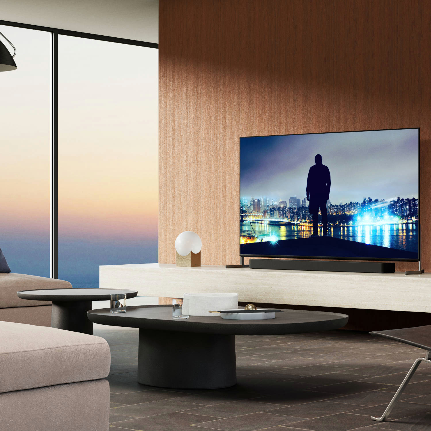 Sony K55XR8M25BP.UKA 55" BRAVIA 8 II QD-OLED 4K HDR Google TV  thumbnail image