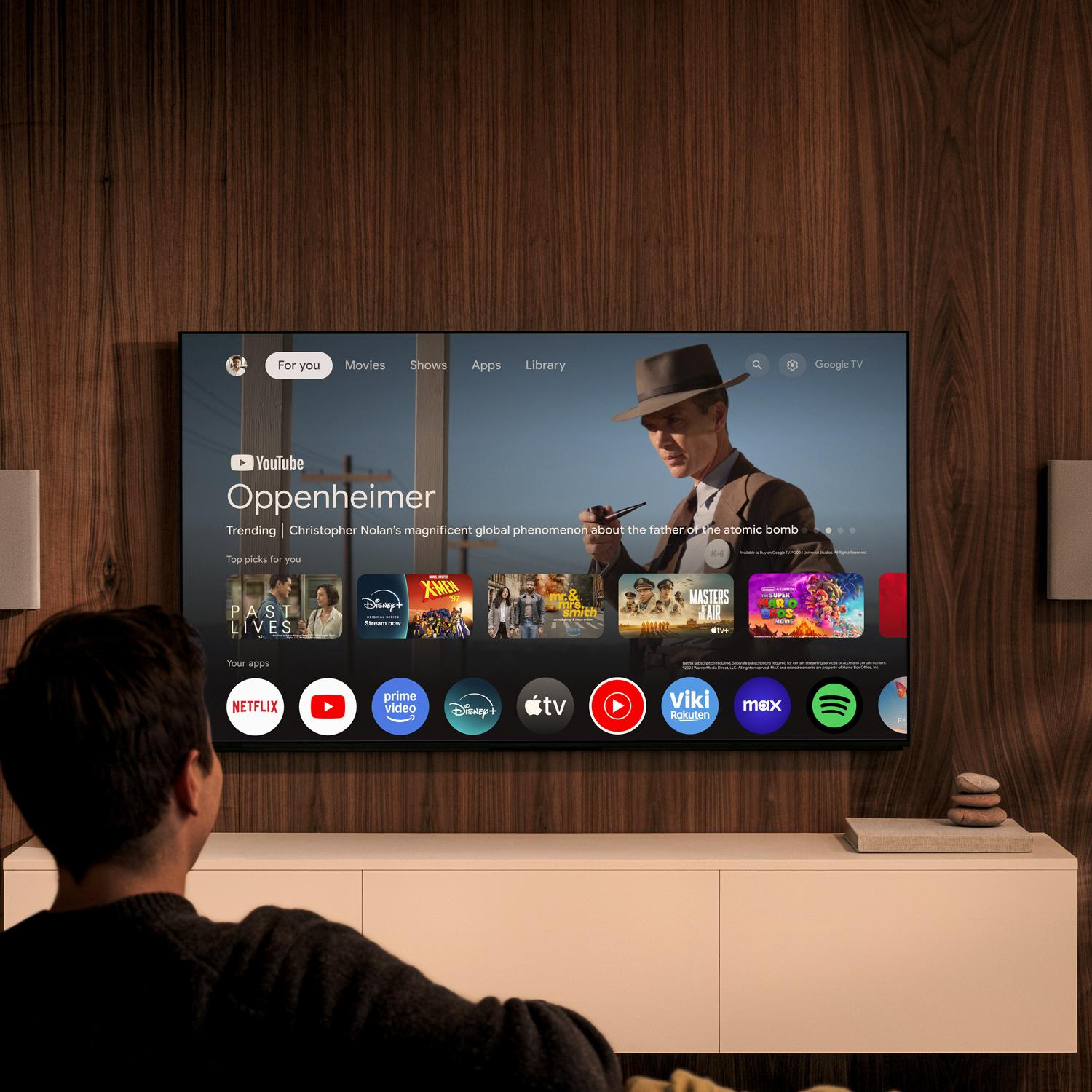 Sony K55XR8M25BP.UKA 55" BRAVIA 8 II QD-OLED 4K HDR Google TV  thumbnail image