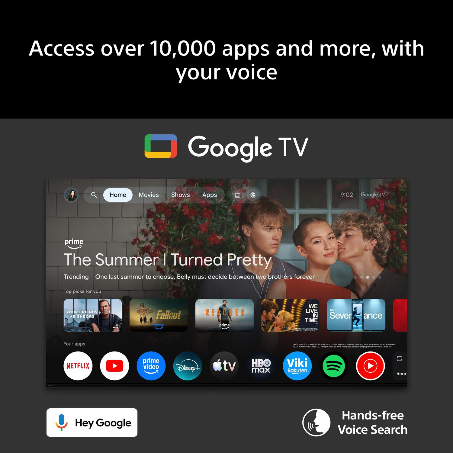 Sony K65S25M2PB.UKA 65" 4K BRAVIA 2 II Direct LED Google TV thumbnail image
