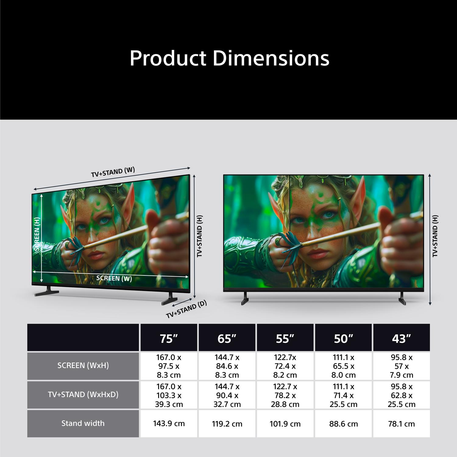 Sony K65S25M2PB.UKA 65" 4K BRAVIA 2 II Direct LED Google TV thumbnail image