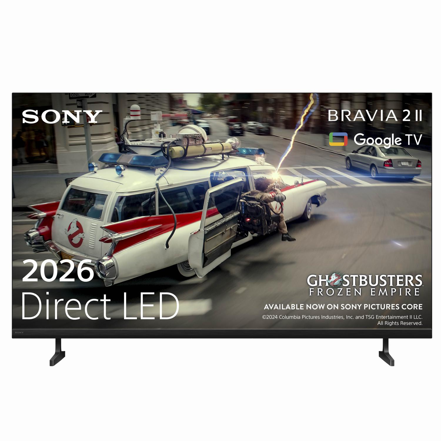 Sony K65S25M2PB.UKA 65" 4K BRAVIA 2 II Direct LED Google TV thumbnail image