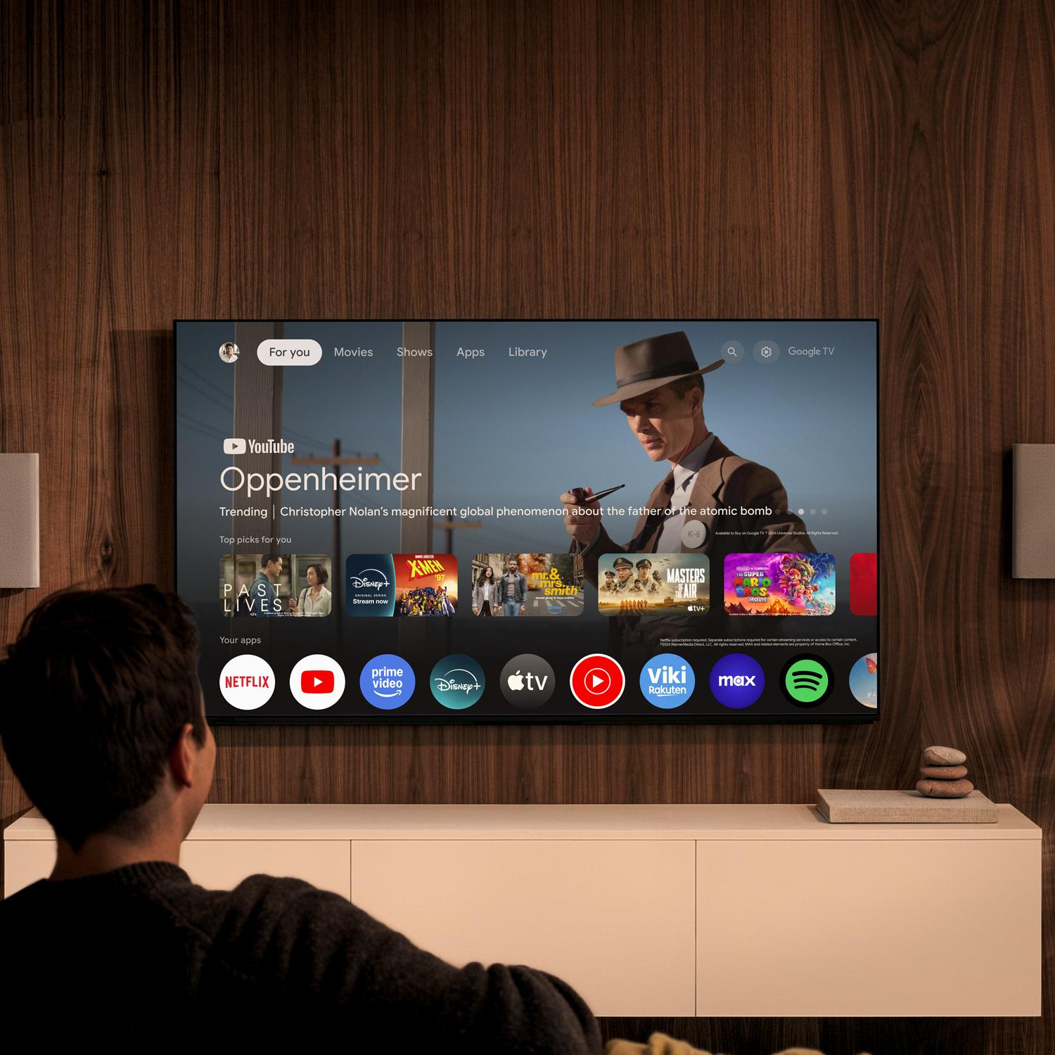 Sony K65XR8M25B.UKA 65" BRAVIA 8 4K OLED TV thumbnail image
