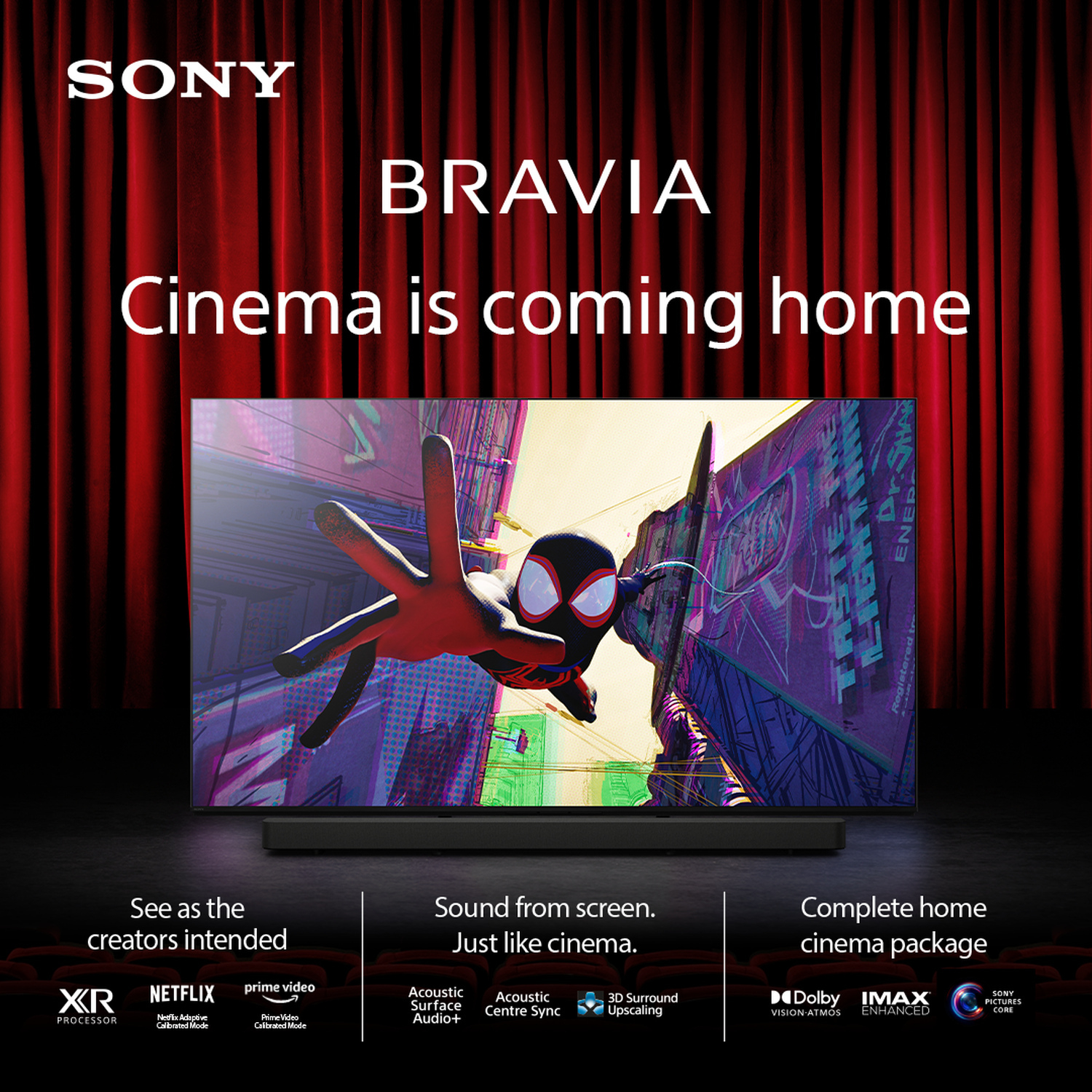 Sony K65XR90PU 65" BRAVIA 9 QLED 4K TV thumbnail image