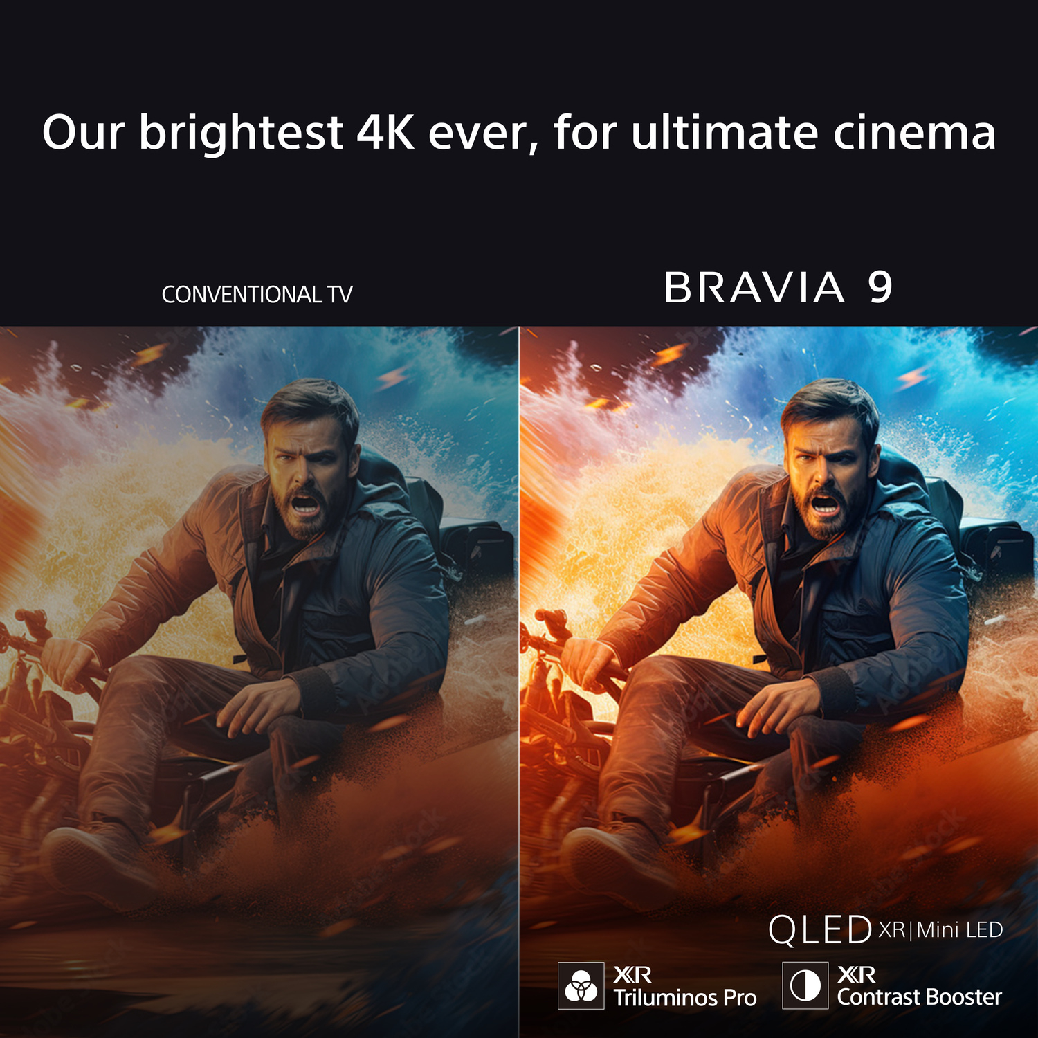 Sony K65XR90PU 65" BRAVIA 9 QLED 4K TV thumbnail image