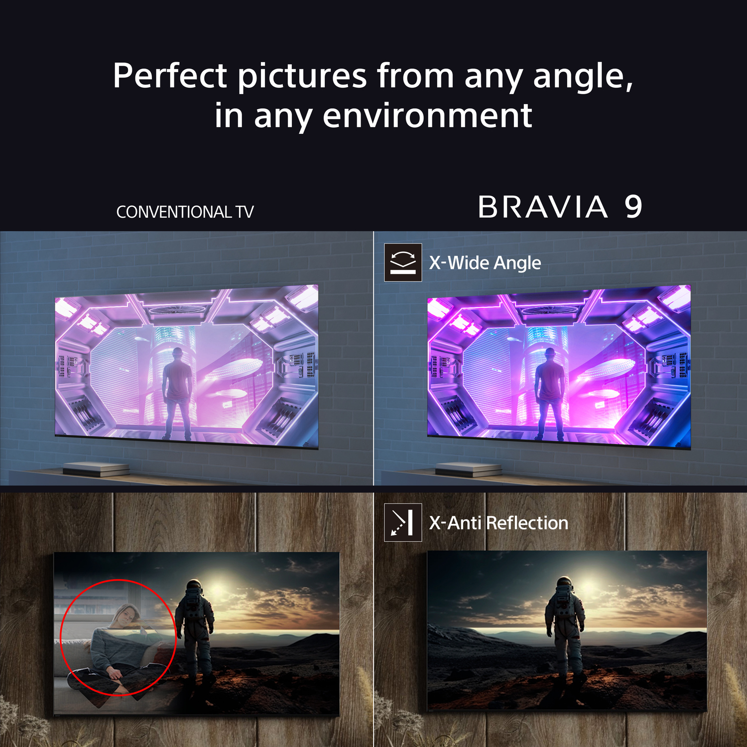 Sony K65XR90PU 65" BRAVIA 9 QLED 4K TV thumbnail image
