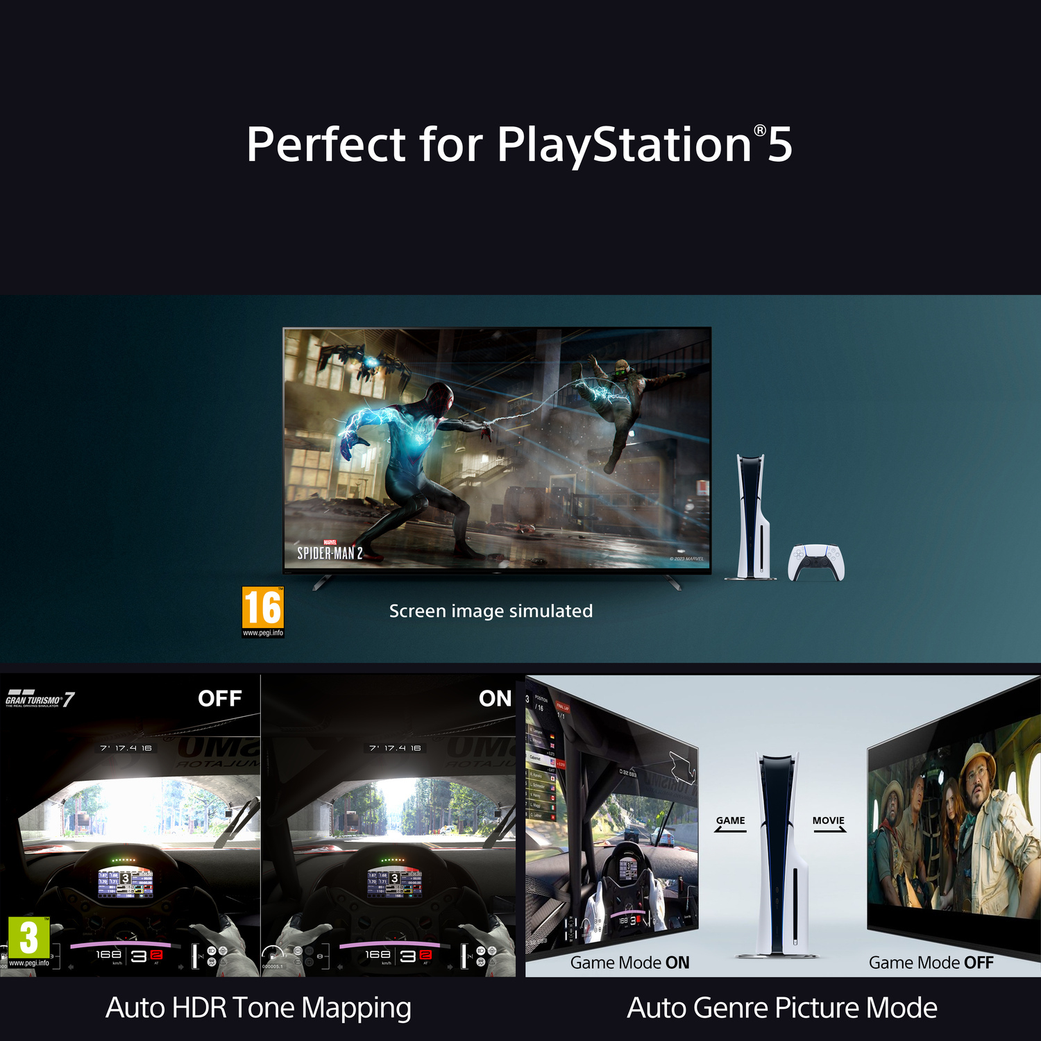 Sony K65XR90PU 65" BRAVIA 9 QLED 4K TV thumbnail image