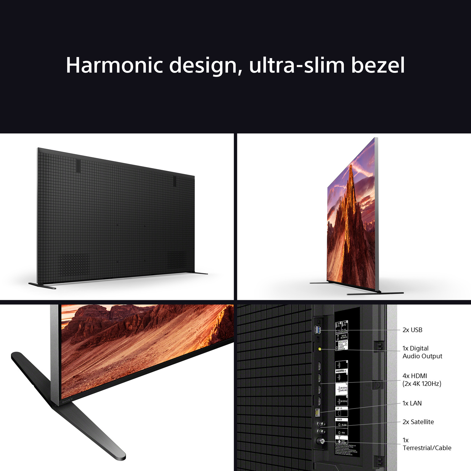 Sony K65XR90PU 65" BRAVIA 9 QLED 4K TV thumbnail image