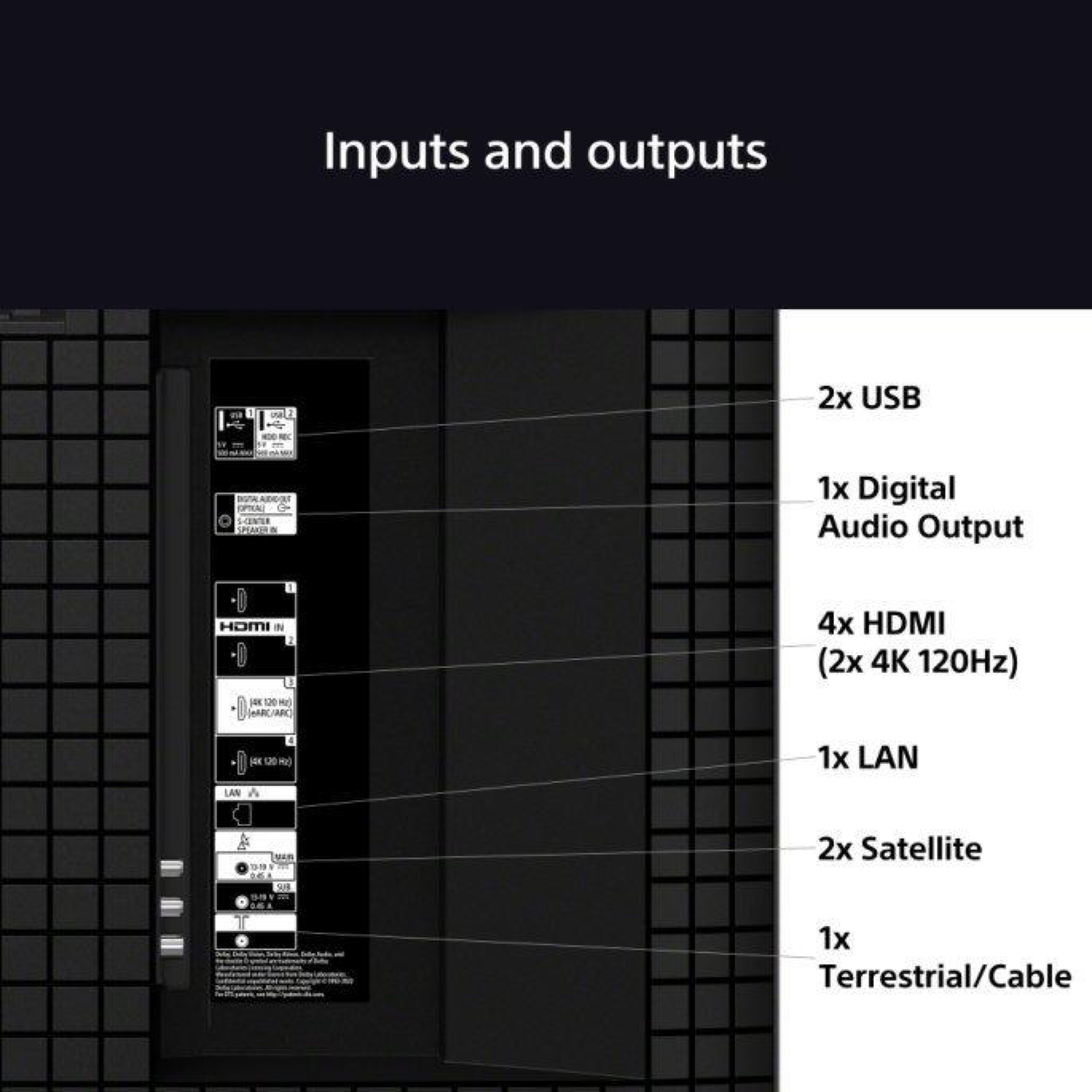 Sony K75XR70PU 75" 4K QLED TV thumbnail image