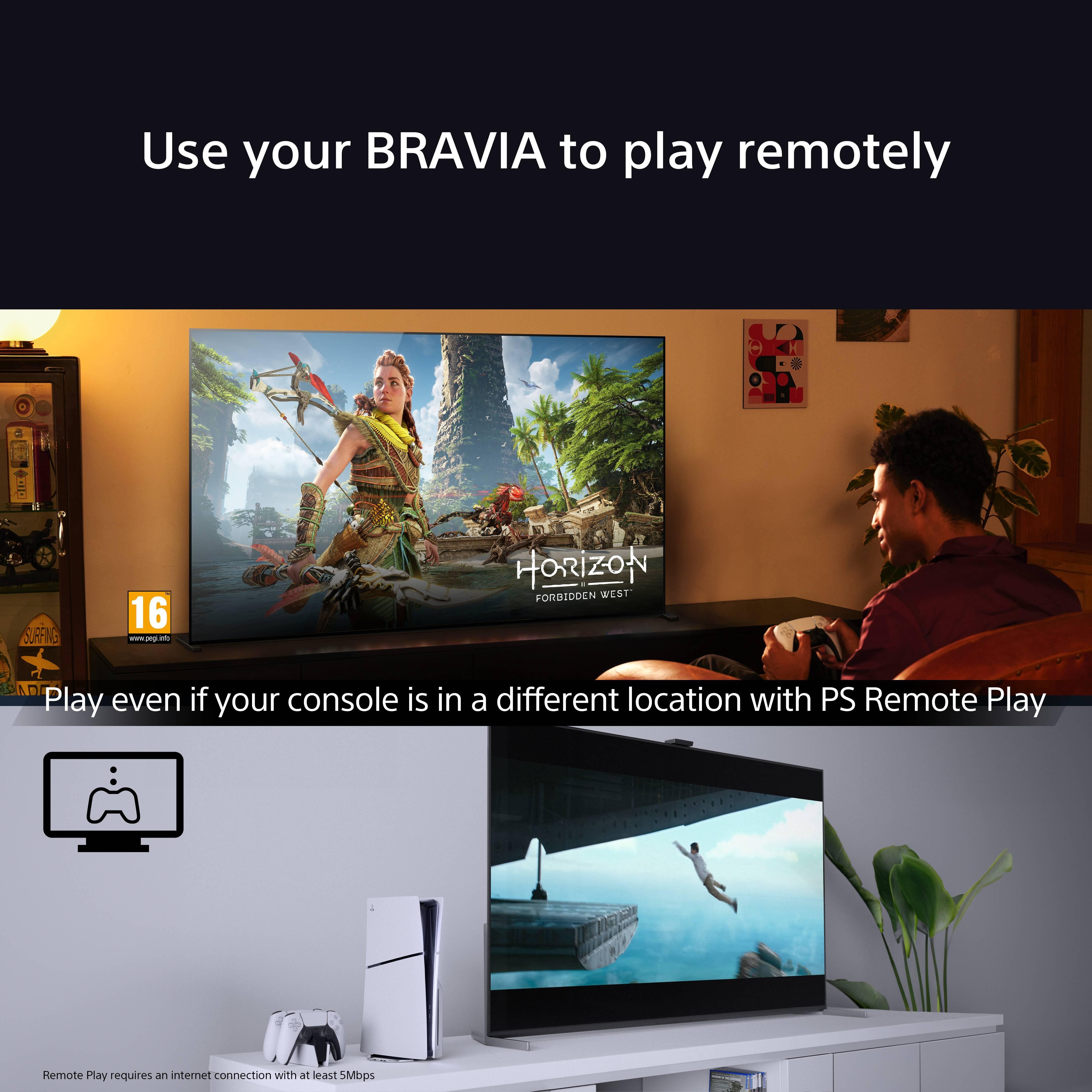 Sony 75" K75XR90PU BRAVIA 9 Smart 4K HDR QLED Freeview TV thumbnail image