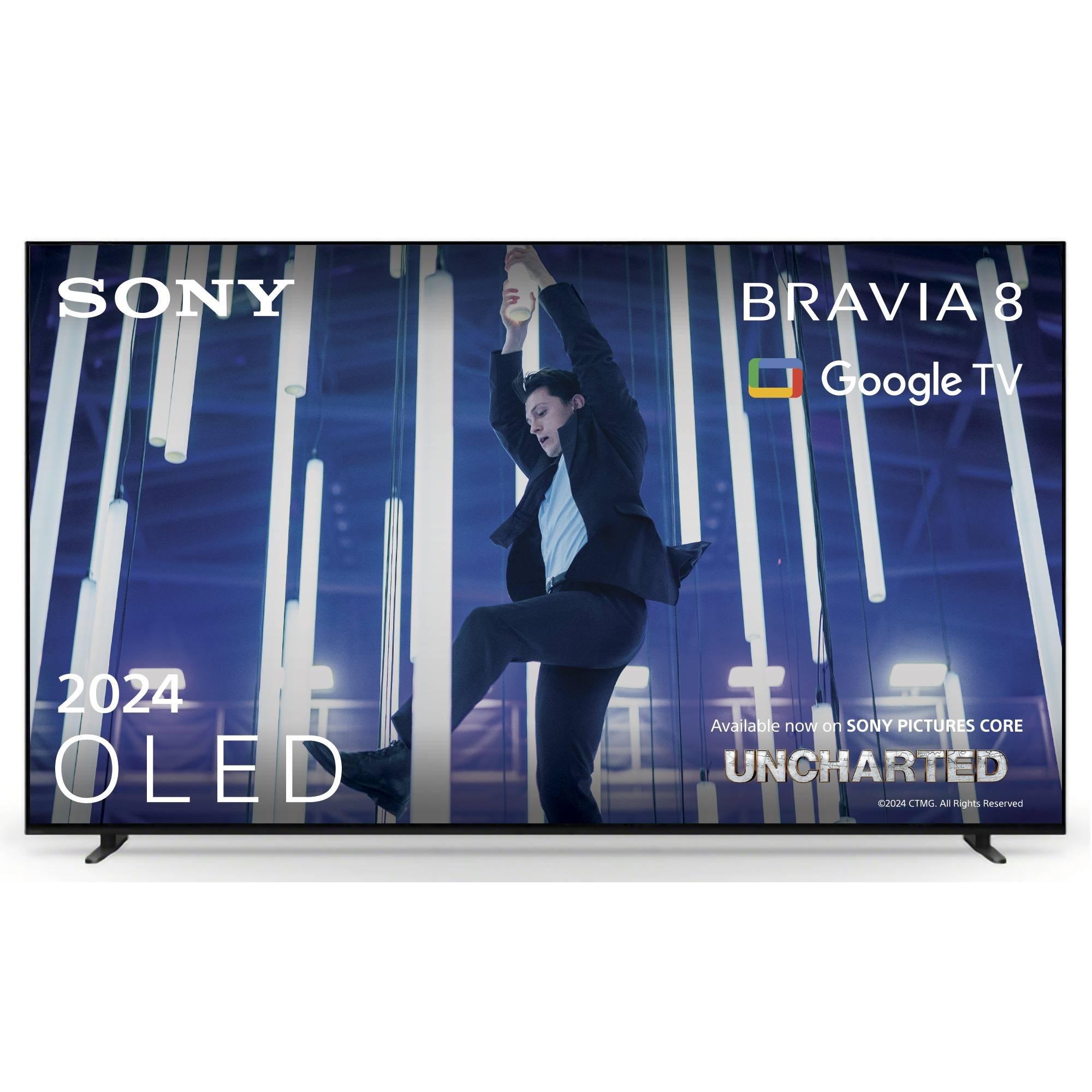 Sony K77XR80PU 77" 4K OLED HDR Google TV â€“ BRAVIA XR80 with Cognitive Processor XR thumbnail image