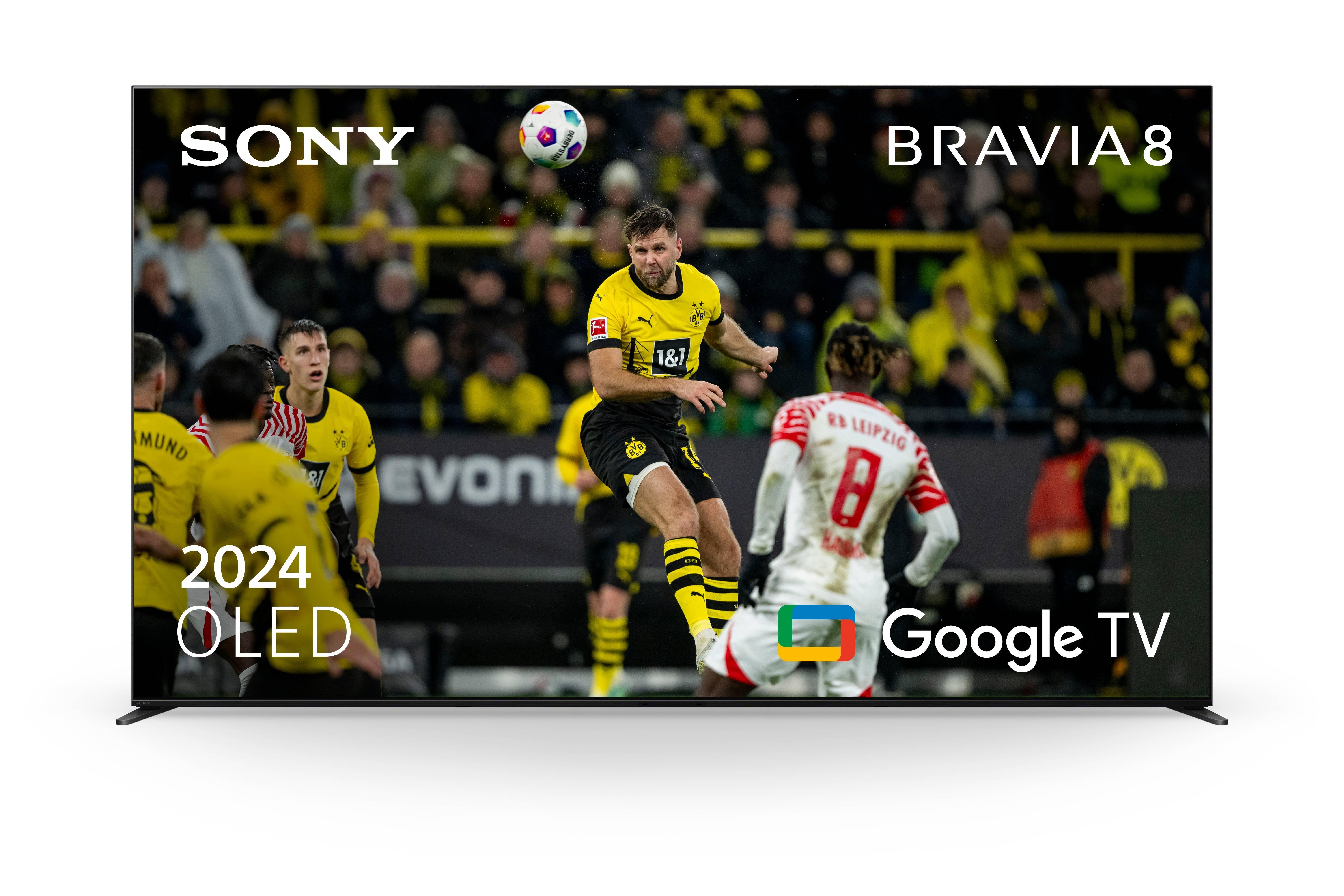 Sony K77XR80PU 77" 4K OLED HDR Google TV â€“ BRAVIA XR80 with Cognitive Processor XR thumbnail image